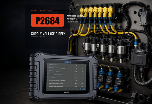 P2684 Code: Actuator Supply Voltage C Circuit/Open