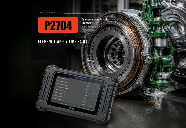 P2704 Code: Friction Element E Apply Time Range/Performance