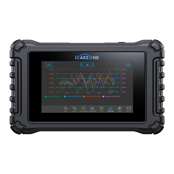 iCARZONE UR600 4-System Bidirectional Diagnostic Scanner