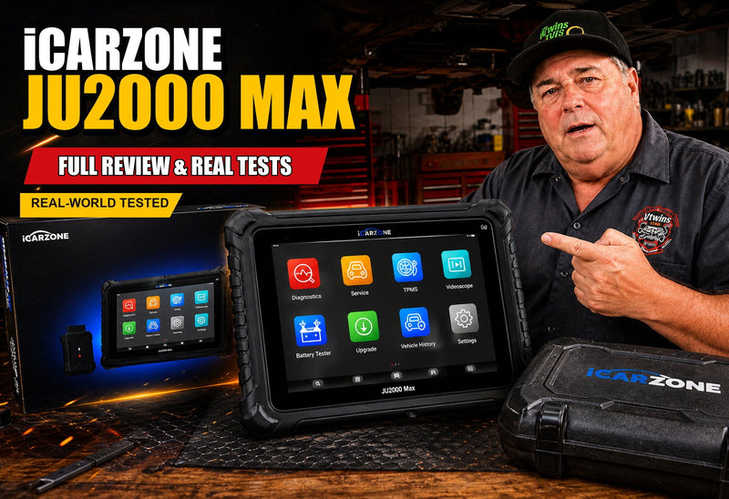 iCARZONE JU2000 Max Review: Real-World Testing by V-Twins to V-8s