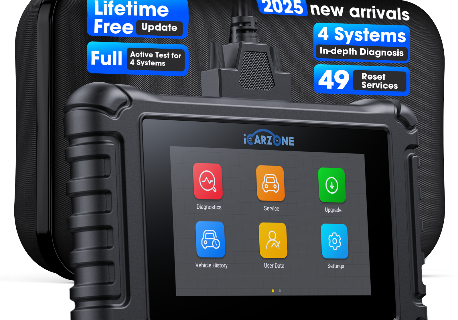 iCARZONE UR400 Review: The Ultimate Diagnostic Tool for German Makes