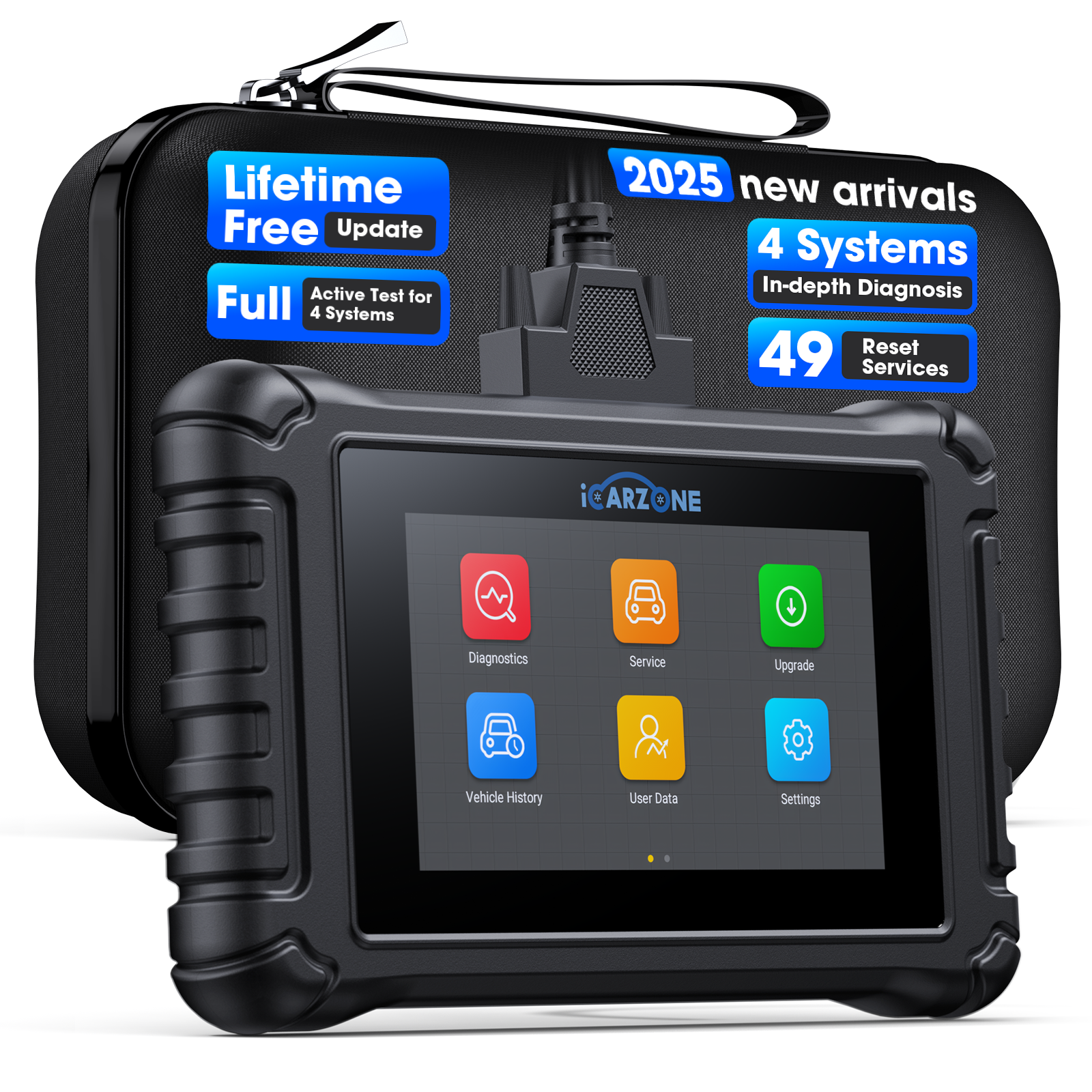 iCARZONE UR400 Review: The Ultimate Diagnostic Tool for German Makes