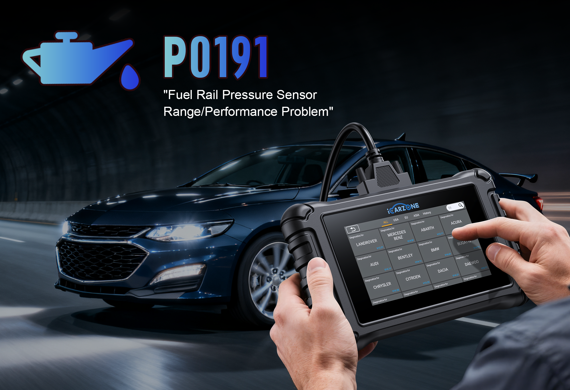 P0191 Code: Your Fuel Pressure Is Lying to the PCM (or Vice Versa)