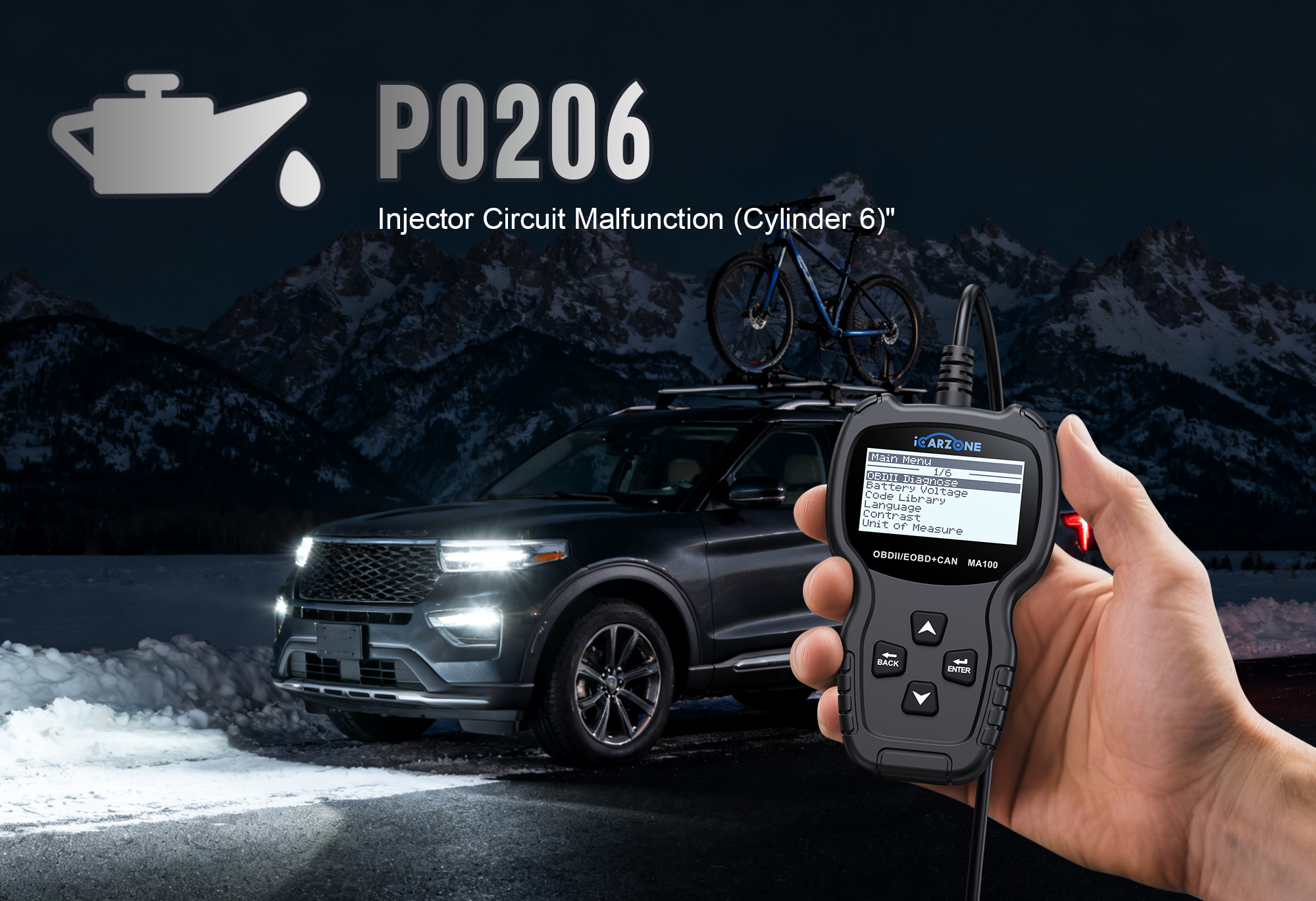 P0206 Code: Swap the Cylinder 6 Injector First — Then You'll Know