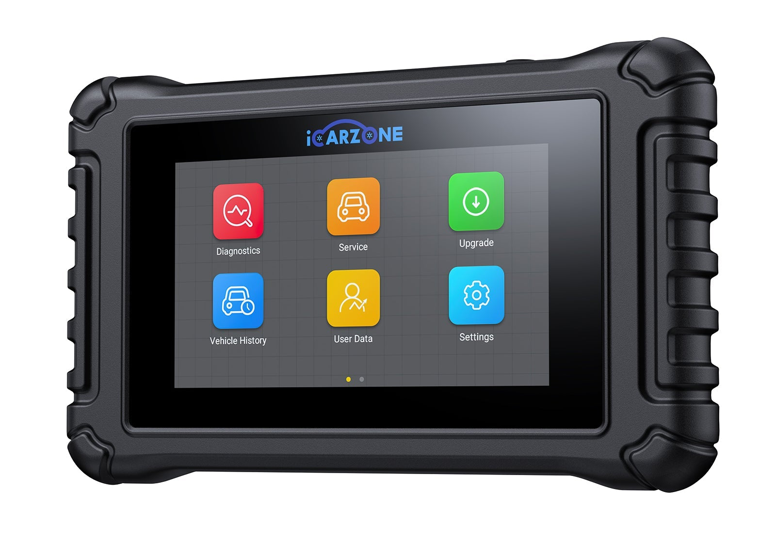 ICARZONE UR600 Review: The Best 4-System Bidirectional Scan Tool for Global Car Brands