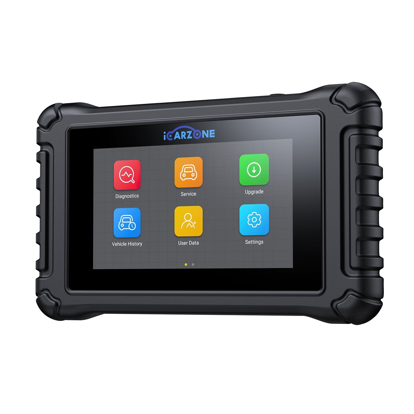 ICARZONE UR600 Review: The Best 4-System Bidirectional Scan Tool for Global Car Brands