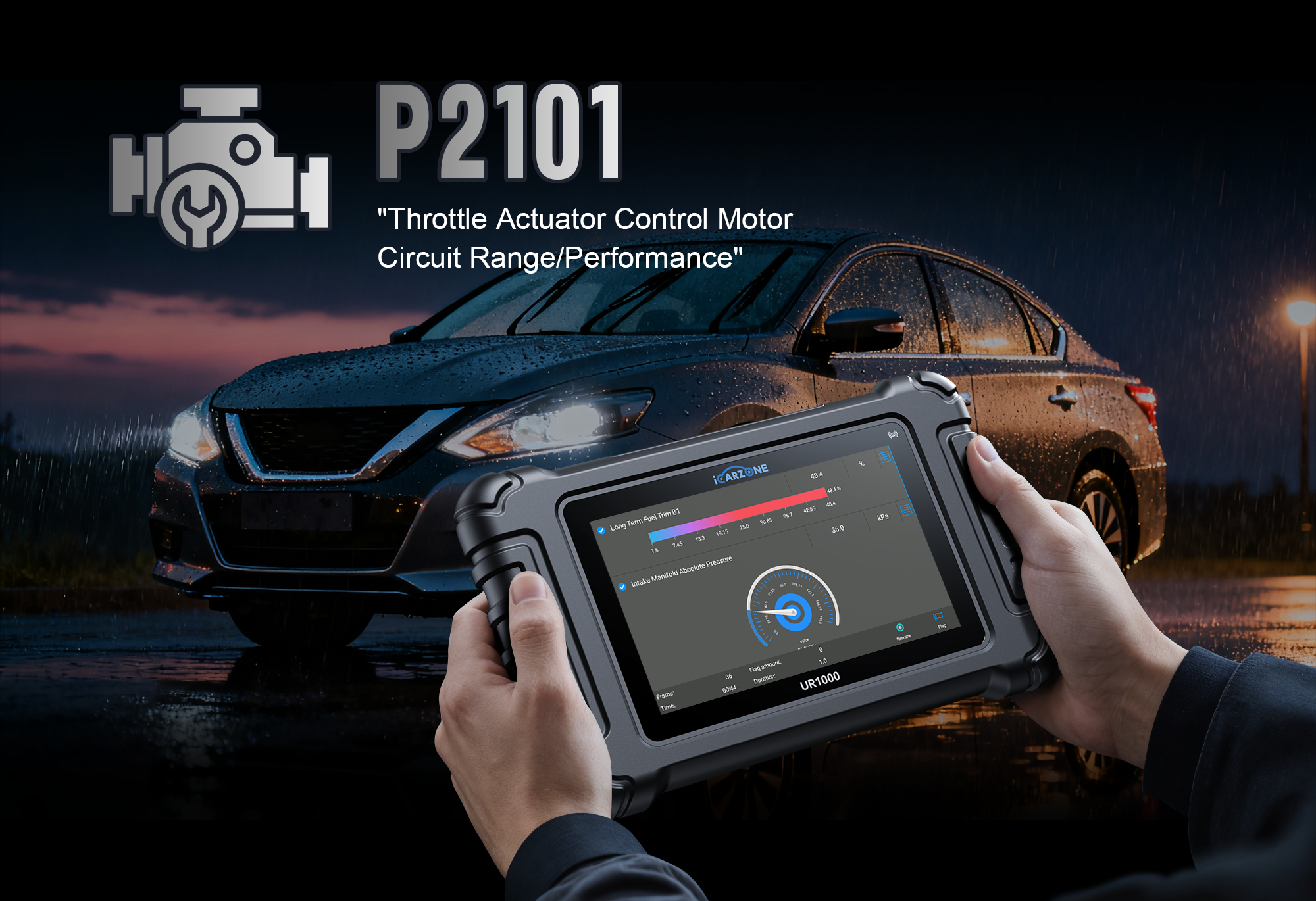 P2101 Code: Clean the Throttle Body Before You Replace It