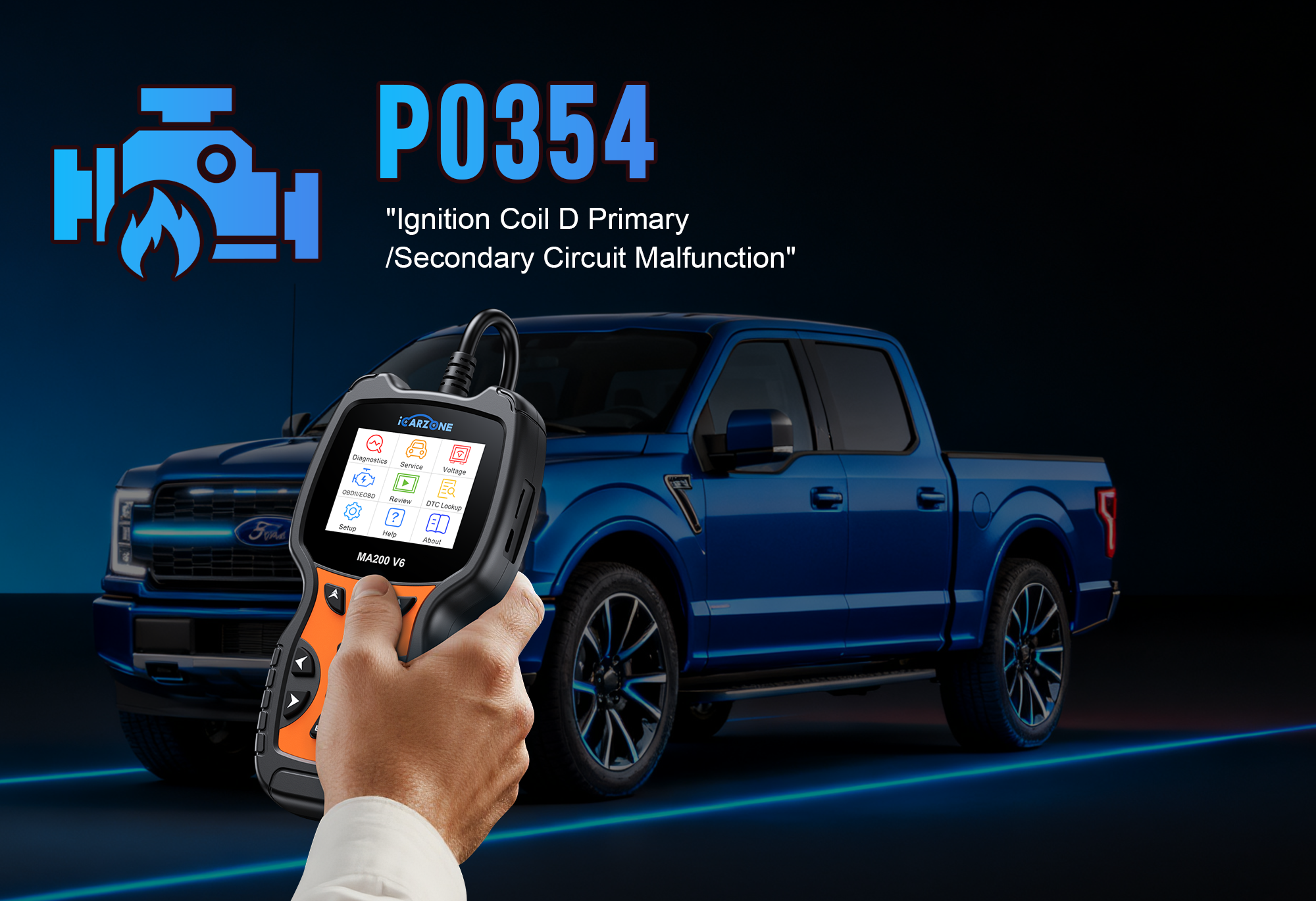 P0354 Code: The "D" Is Cylinder 4 — Start Here Before Buying