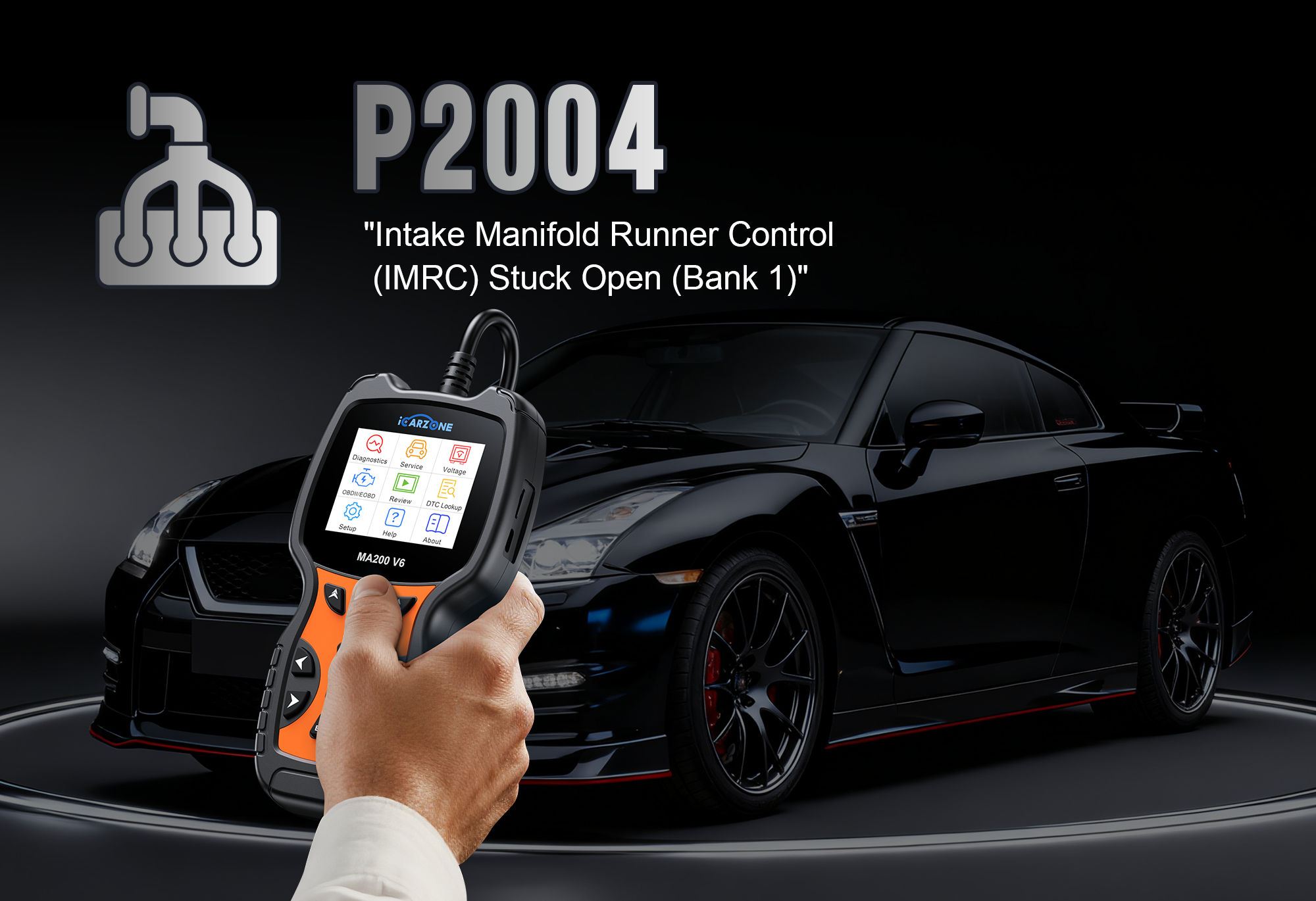 P2004 Code: The $20 Plastic Lever That Saves a $4,000 Engine