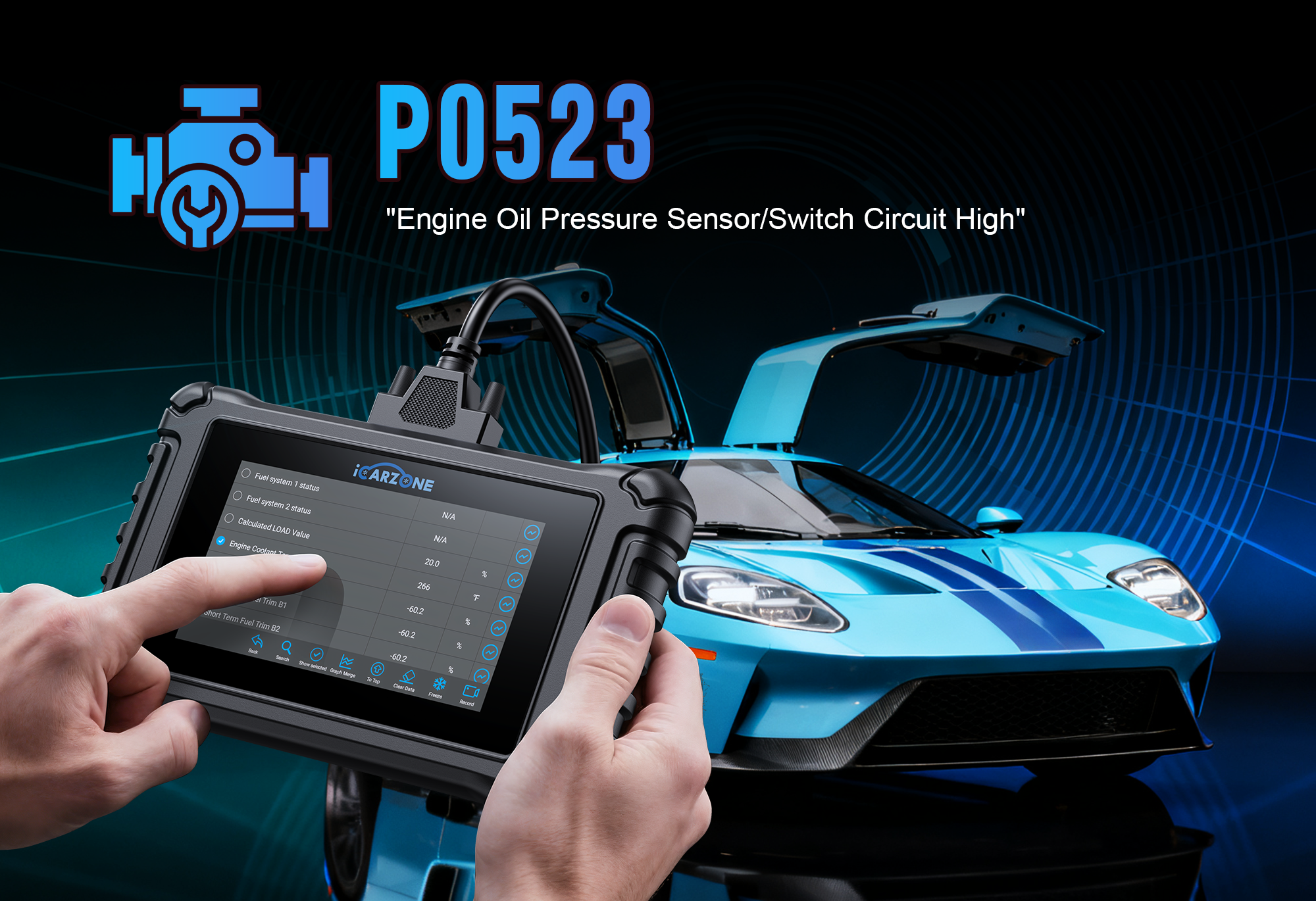 P0523 Code: Sensor Says High Oil Pressure — Use a Gauge to Verify