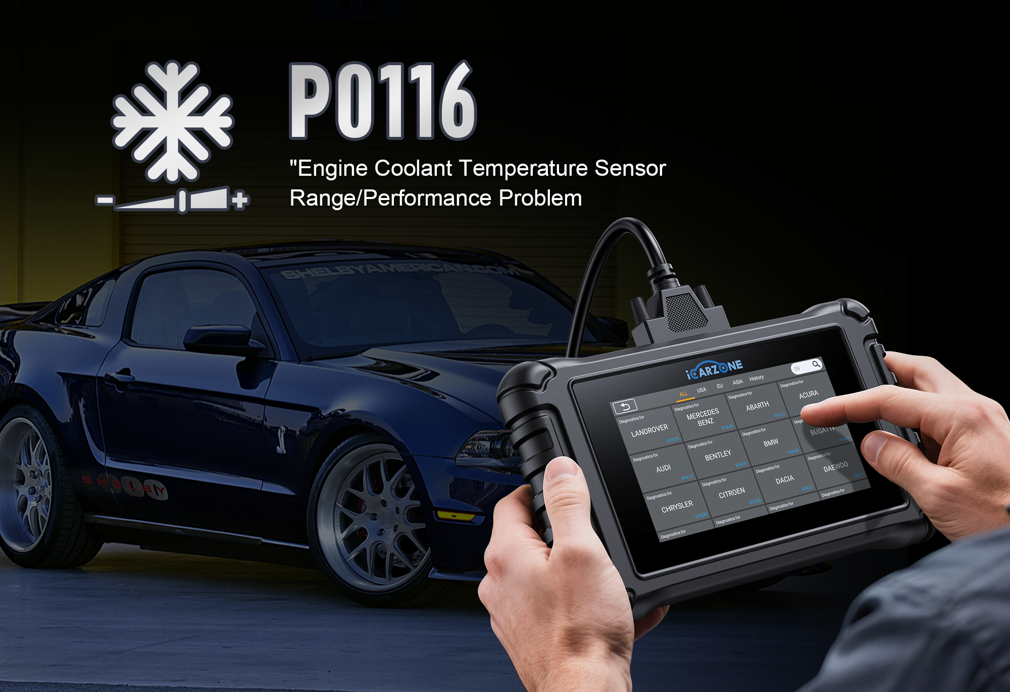 P0116 Code – Engine Coolant Temperature Sensor Circuit Range/Performan