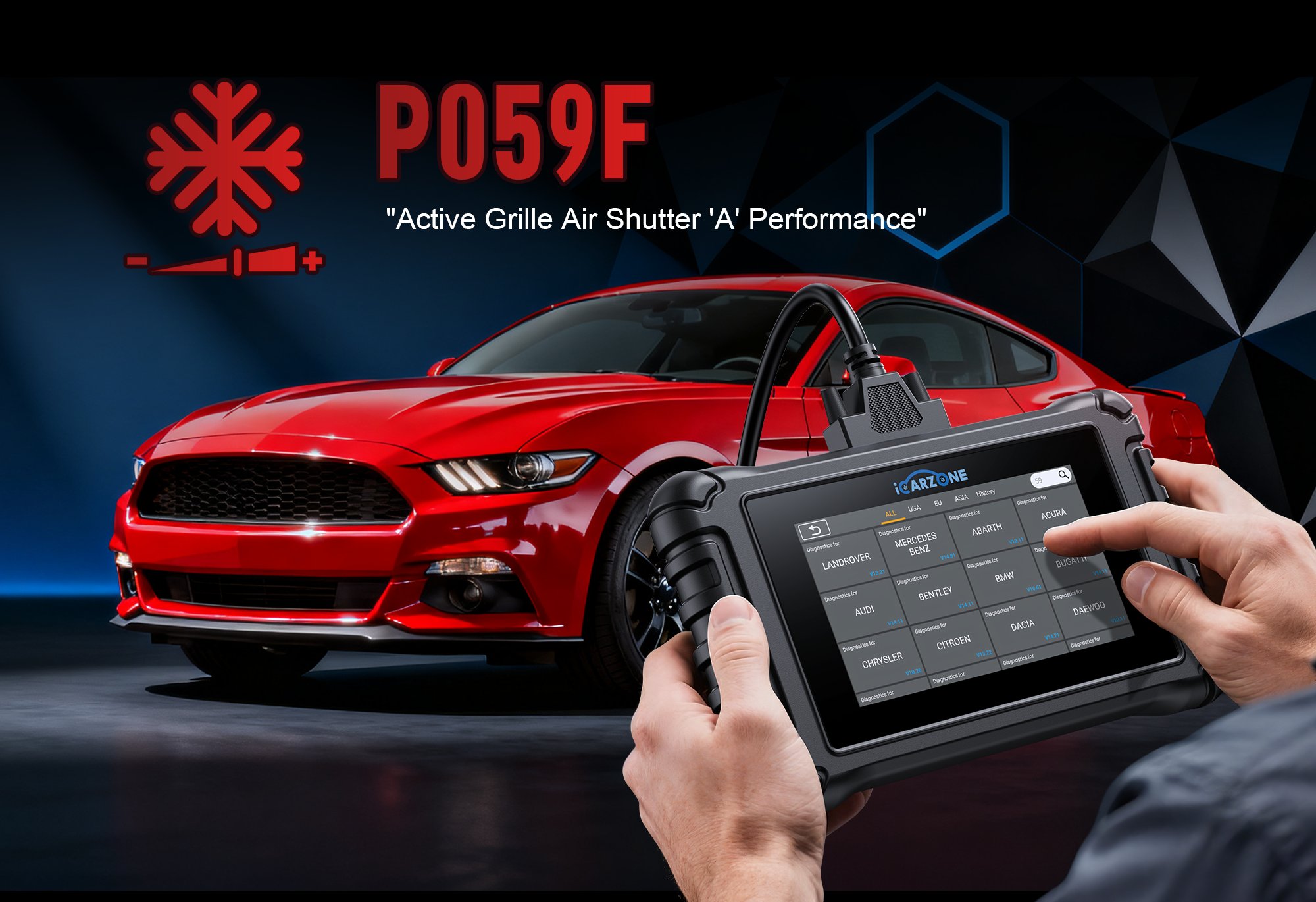 P059F Guide: Ford F-150 EcoBoost Thermostat Heater Circuit | UR800 Tool