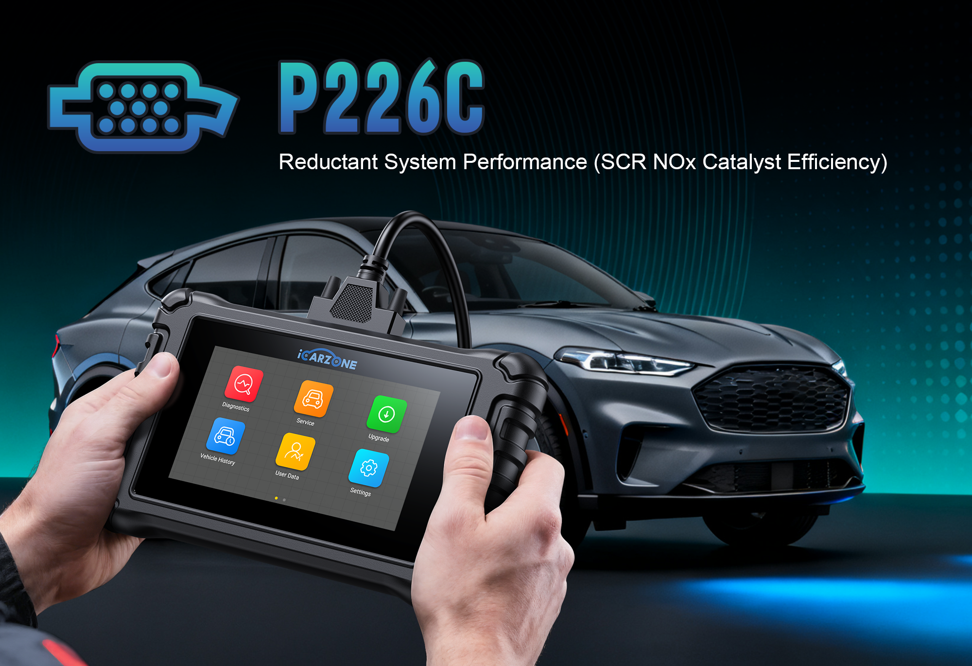 P226C Code in Ram 1500 EcoDiesel: Fix DPF Sensor with ICARZONE UR800