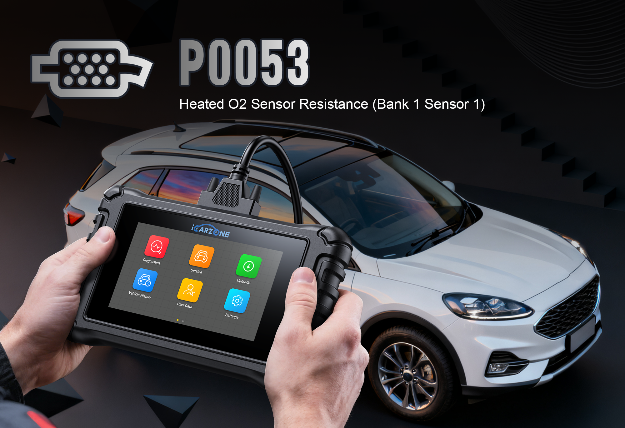 Poo53 P0053 Code in Toyota Camry : Fix Bank 1 Sensor 1 O2 heater circuit iss