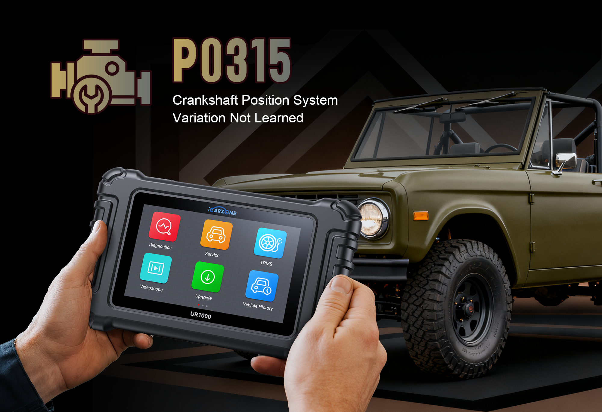 P0315 Code: Run the Relearn Before Buying Any Crank Sensor