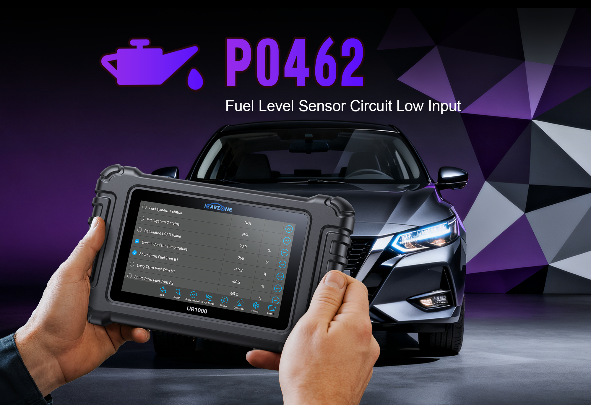 P0462 Code: Fuel Level Sensor Circuit Low Input — Symptoms & Fix