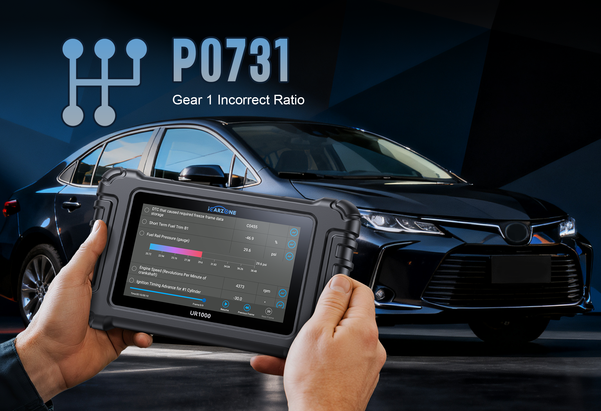 VW: Fix Gear 1 Incorrect Ratio | ICARZONE UR1000