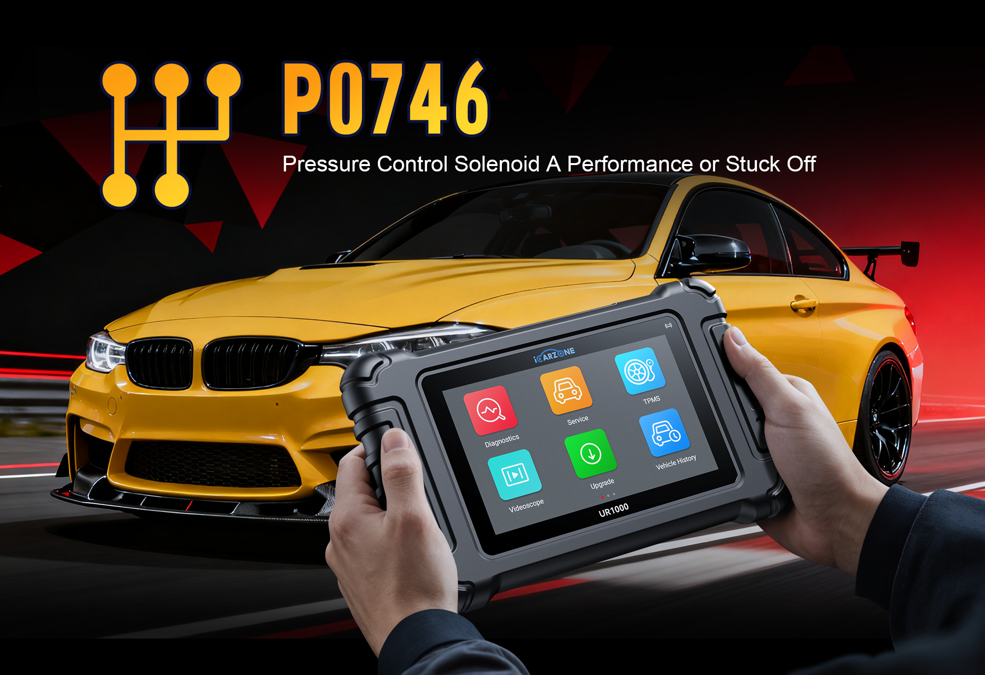 Engine Code P0746 P0746 Code torque converter clutch pressure control faults in Chevrole