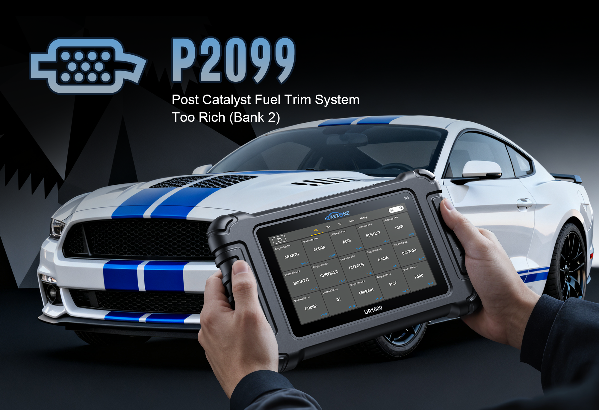 P2099 Code: Sensor Reads Rich, But the Trim Is the Real Story