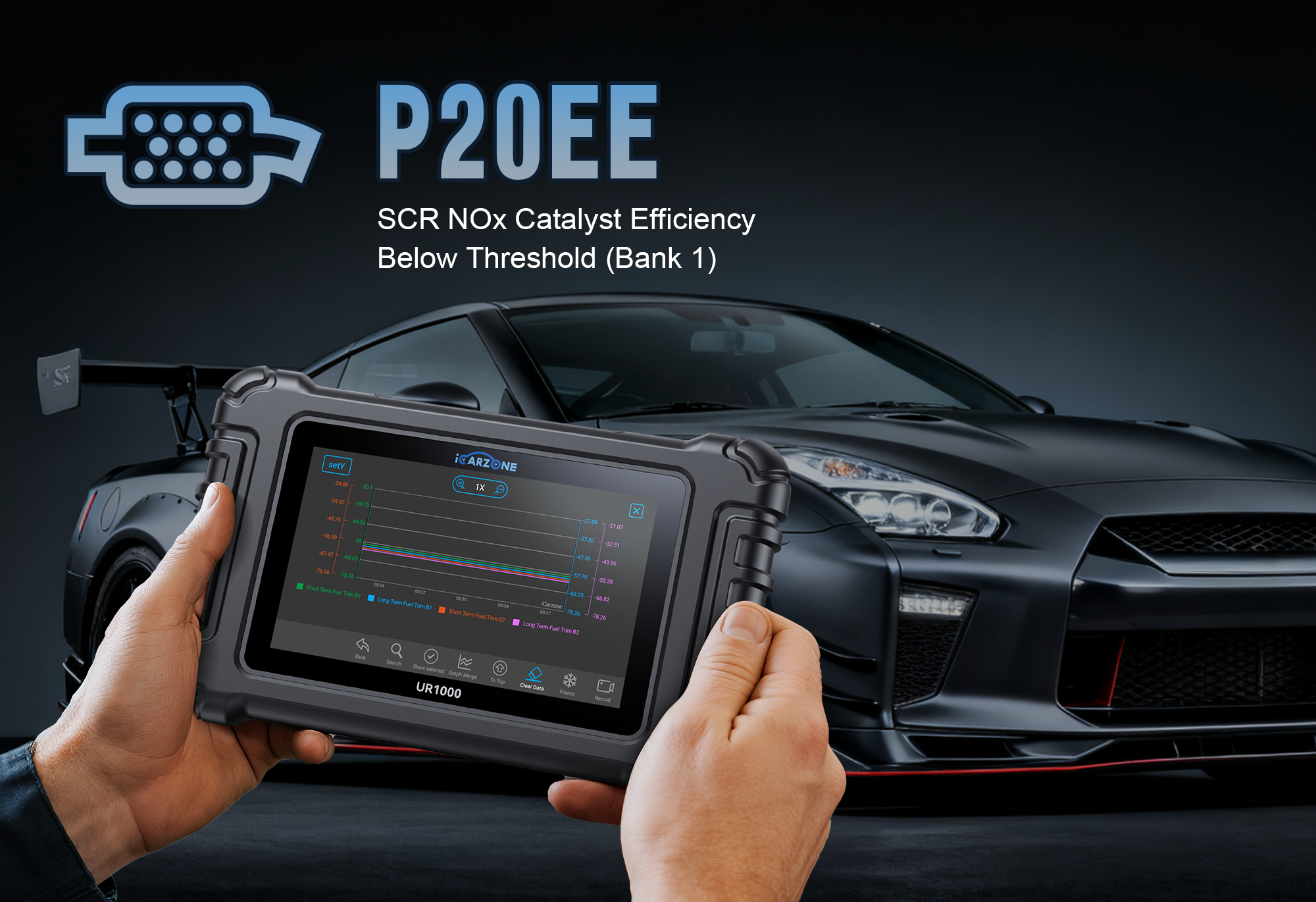 VW: Fix SCR NOx Catalyst Efficiency | ICARZONE UR1000