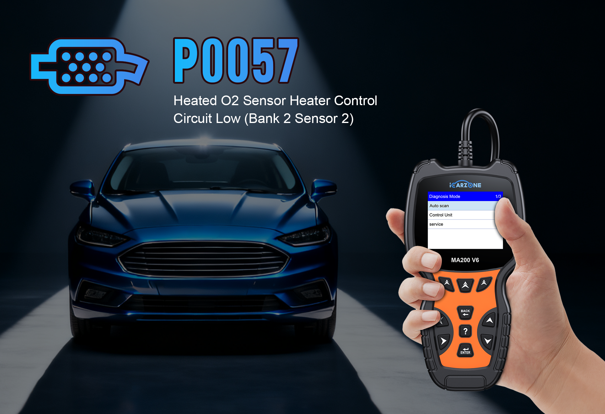 P0057 Code in Audi Q5: HO2S Heater Control Circuit High (Bank 2 Sensor