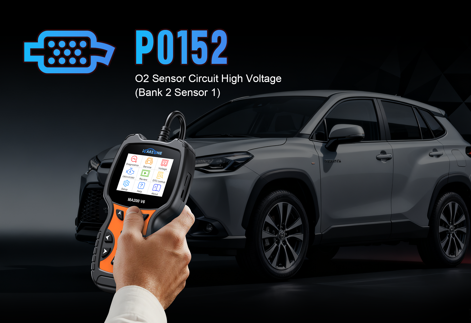 P0152 Code: O2 Sensor Circuit High Voltage (Bank 2) — Causes & Fix