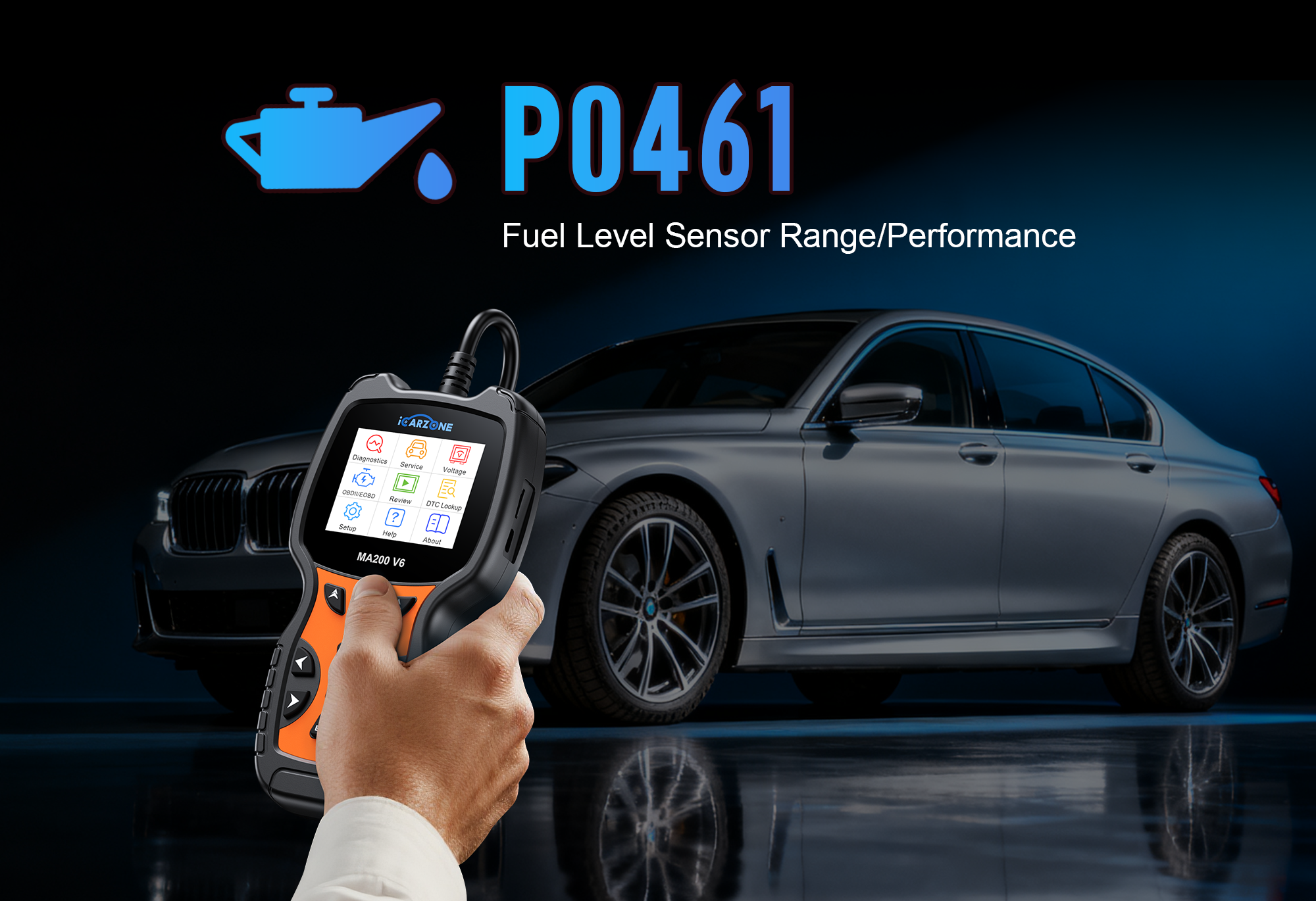 Performance faults with ICARZONE MA200 V6