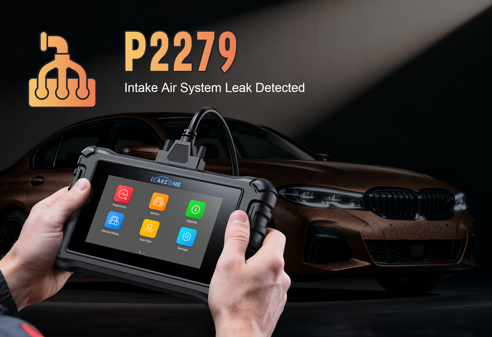 P2279 Code: Silverado MAF Sensor Air Leak Fix | UR800 Diagnostic Guide