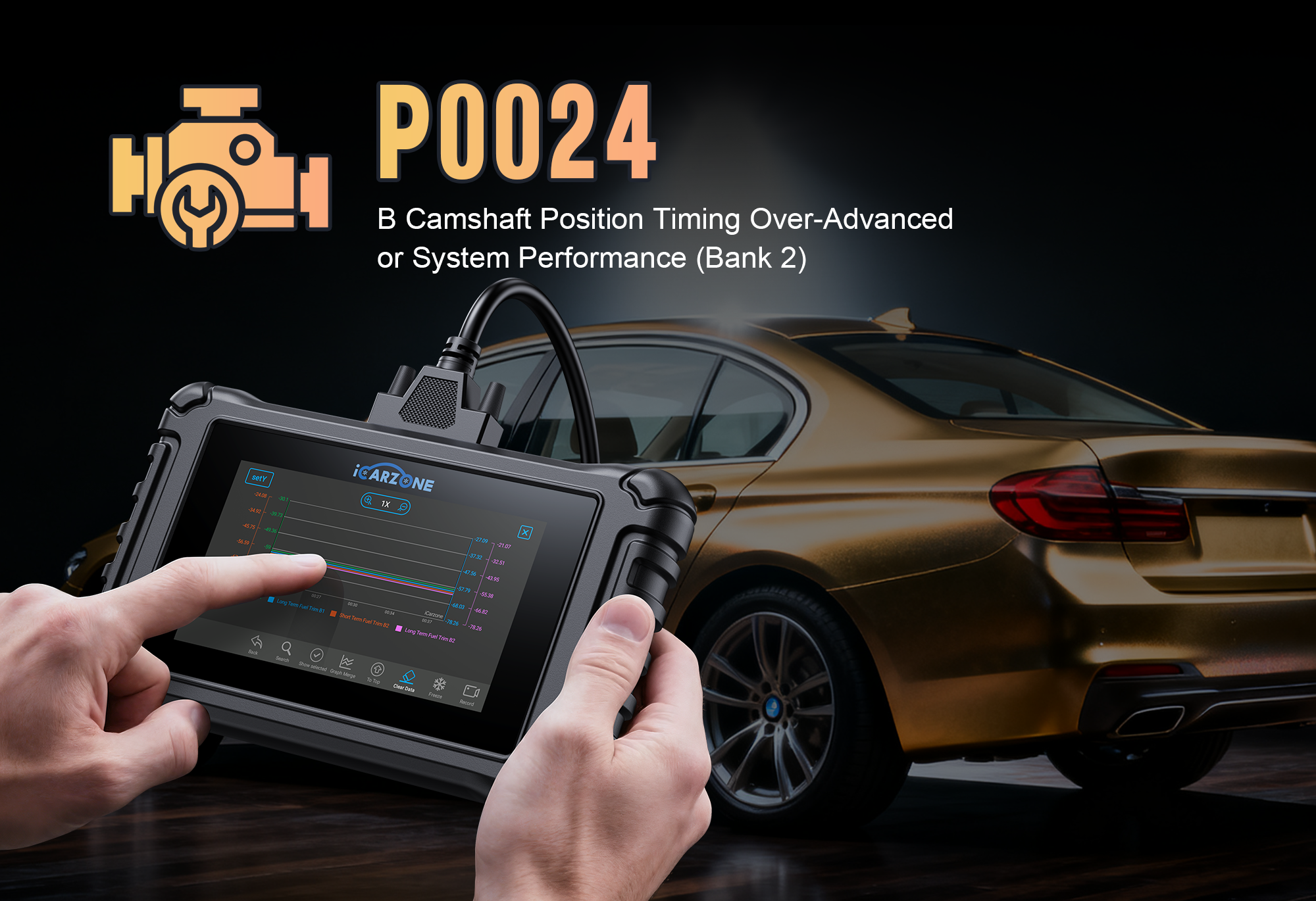 P0024 Fix Guide: Silverado 1500 Intake Valve Timing Issues | UR800 Tool