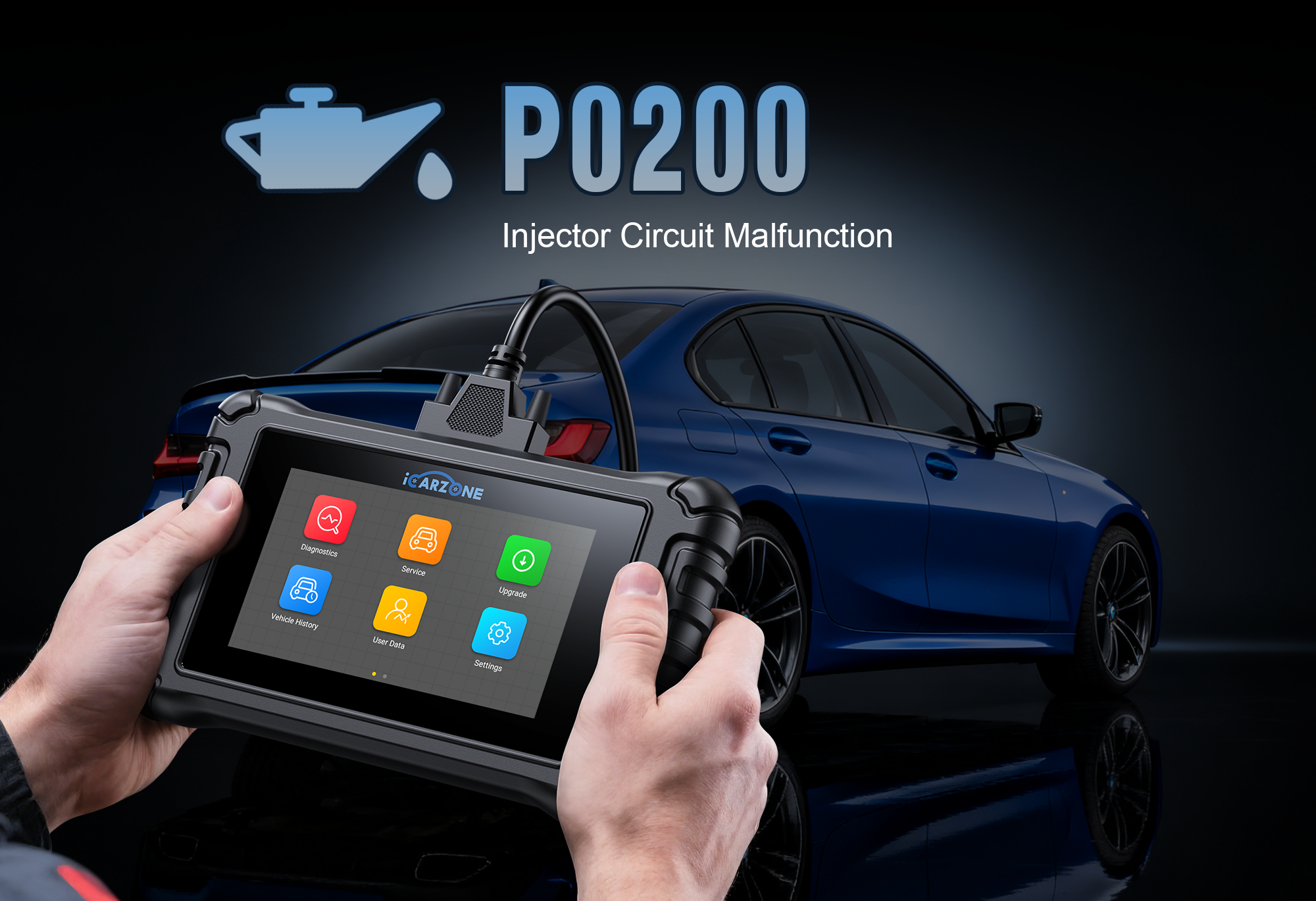P0200 Fuel Injector Circuit Malfunction (Bank 1) faults in 2019-2024 G