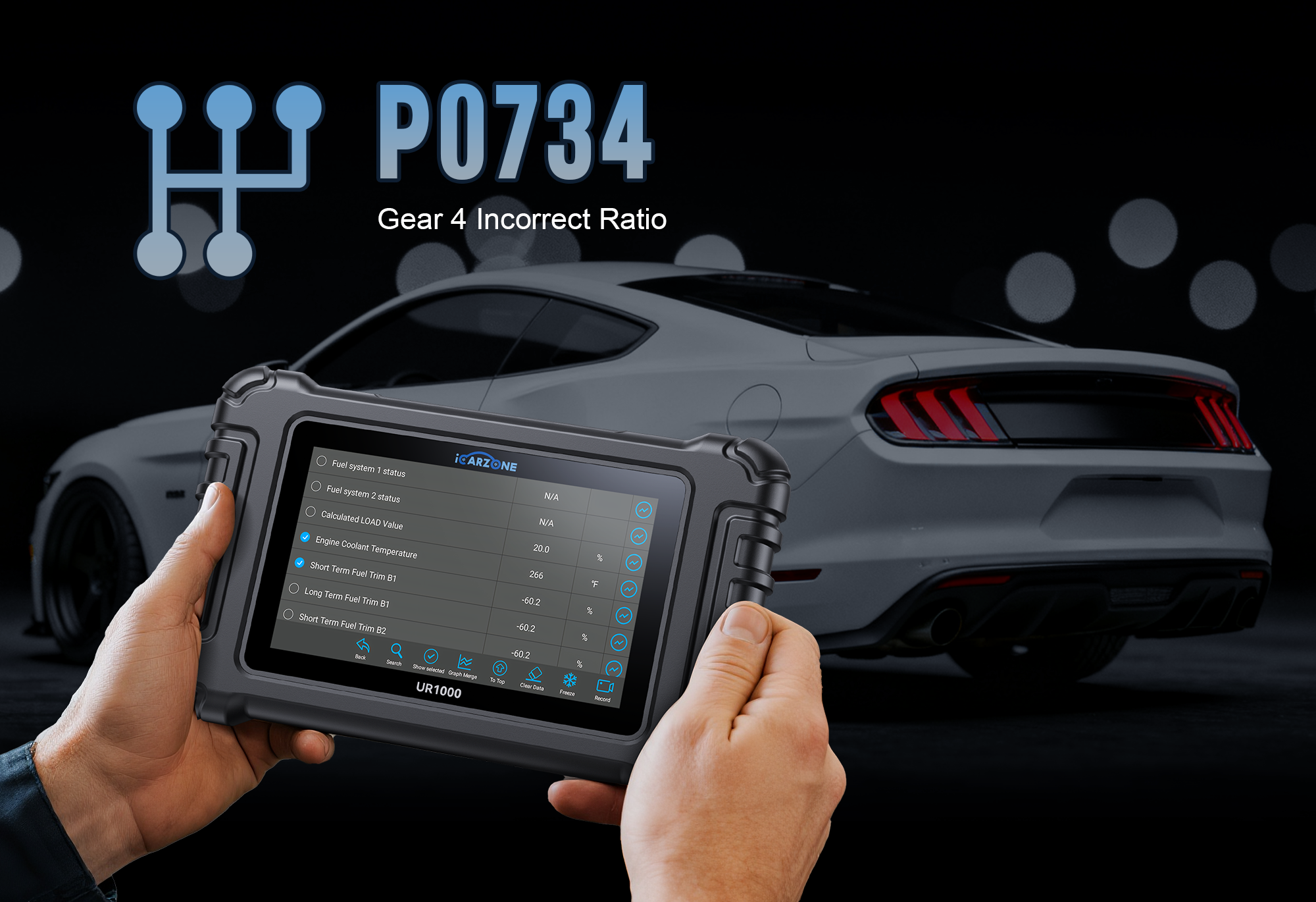 P0734 Chevrolet Silverado: Fix 4th Gear Ratio Issues with UR800 Scanner