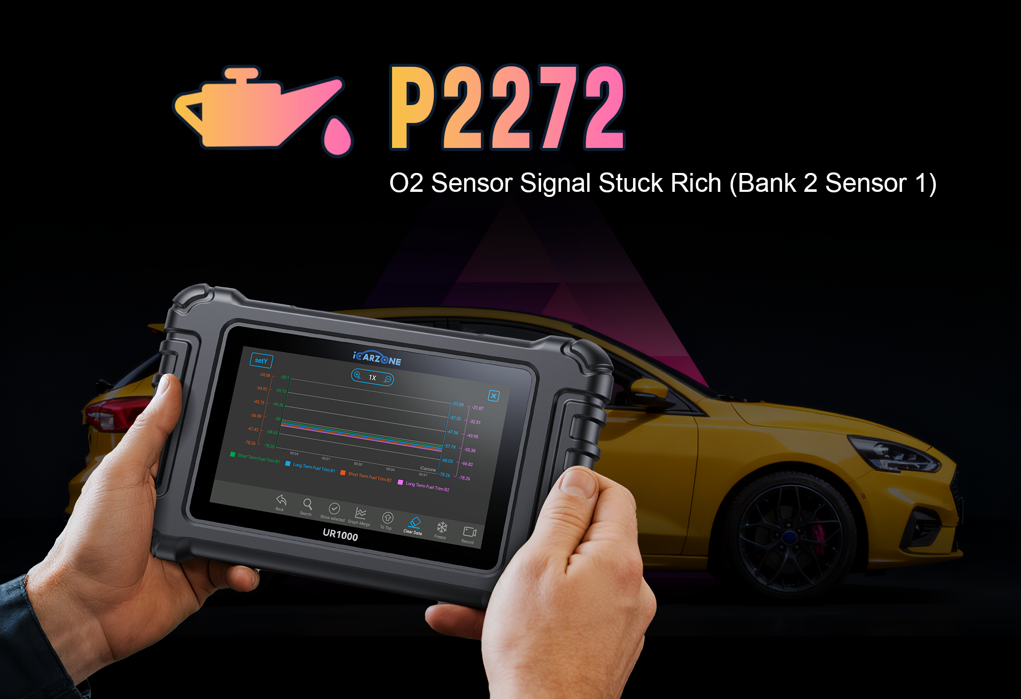 Silverado P2272 Diagnosis: Air-Fuel Imbalance Repair Guide (UR1000)