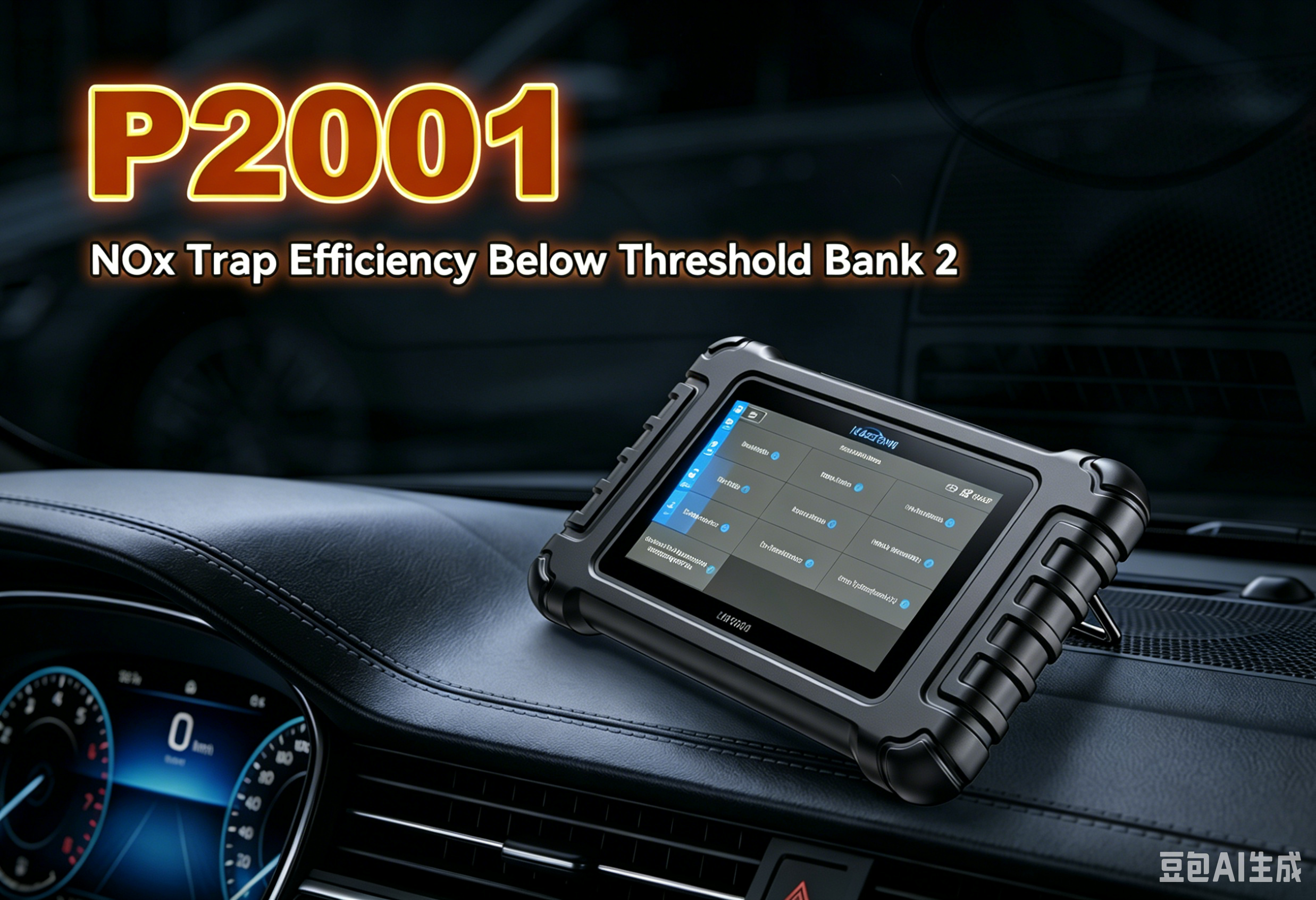 P2001 Code Fix: NOx Adsorber Efficiency Below Threshold Bank 2