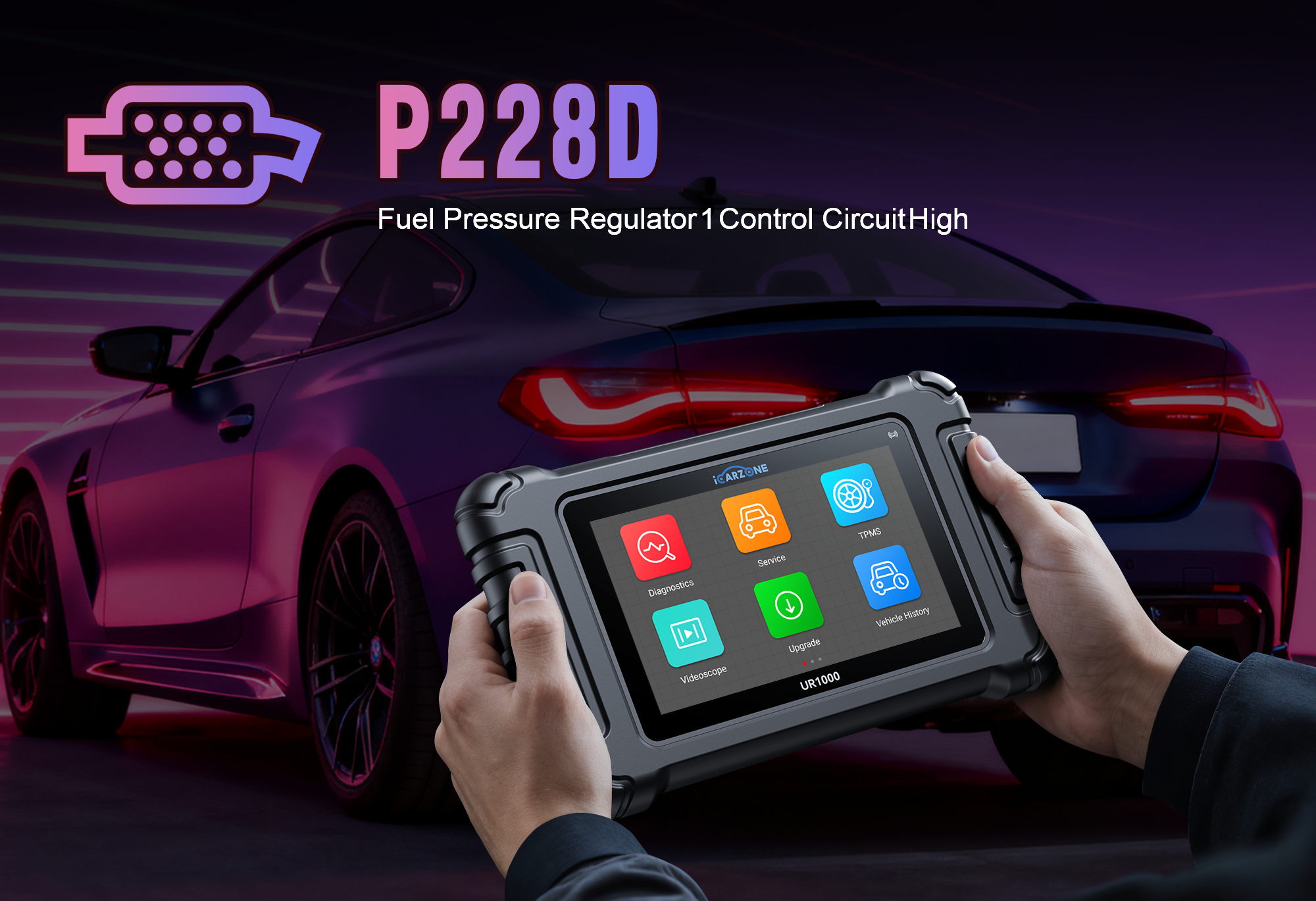 P228D Repair Guide: Fuel System Diagnosis with UR1000