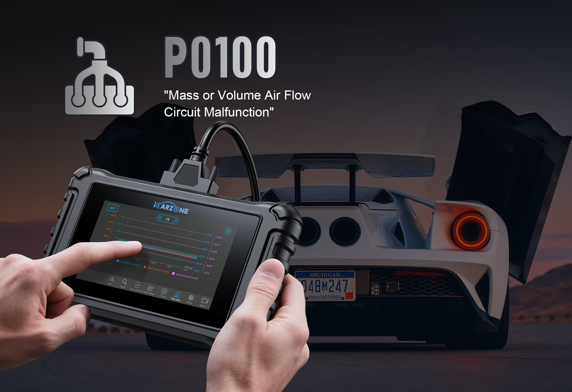 P0100 Code: Clean the MAF Before You Replace It