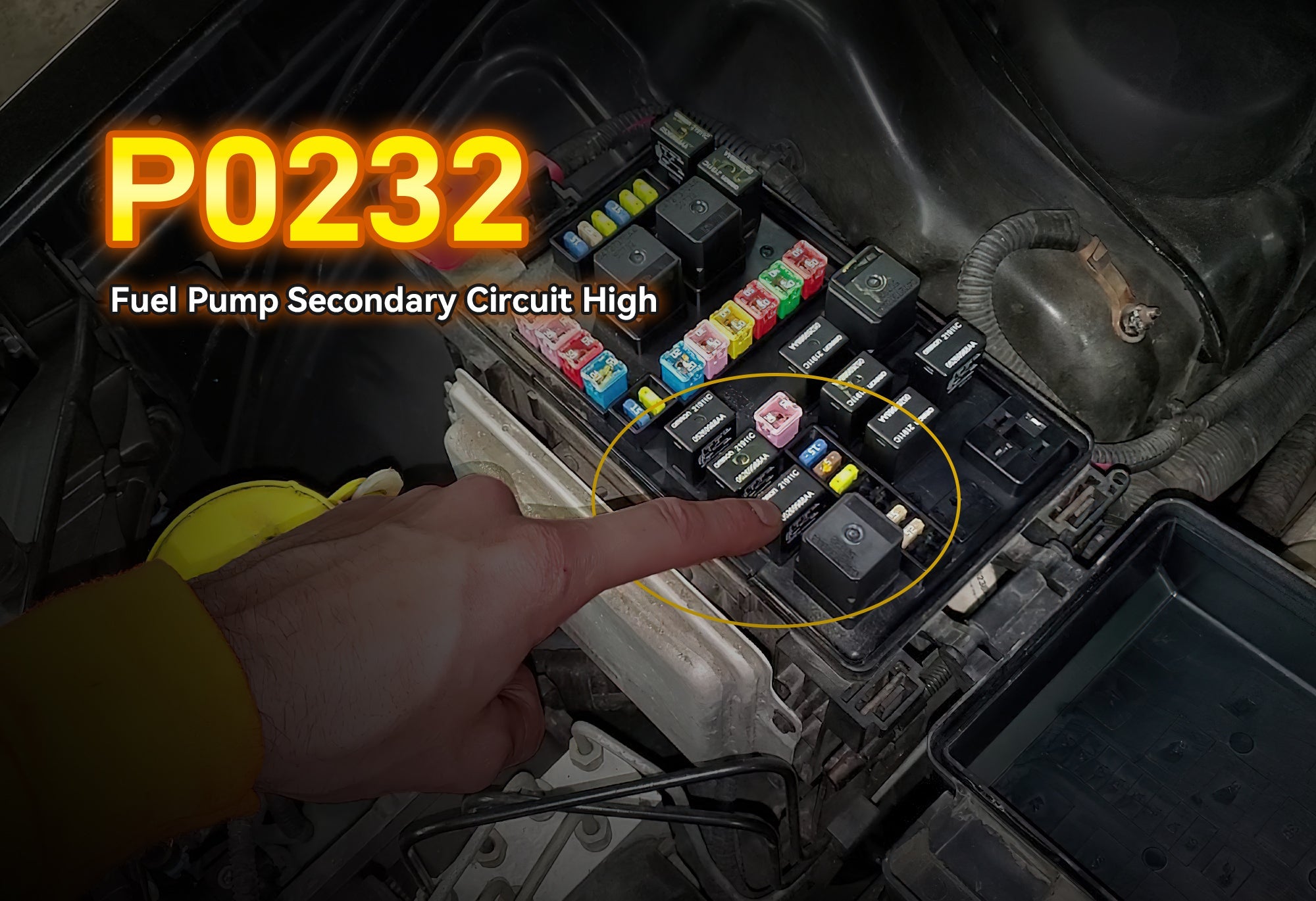 P0232 Code: Check the Fuel Pump Relay Before the Pump Itself
