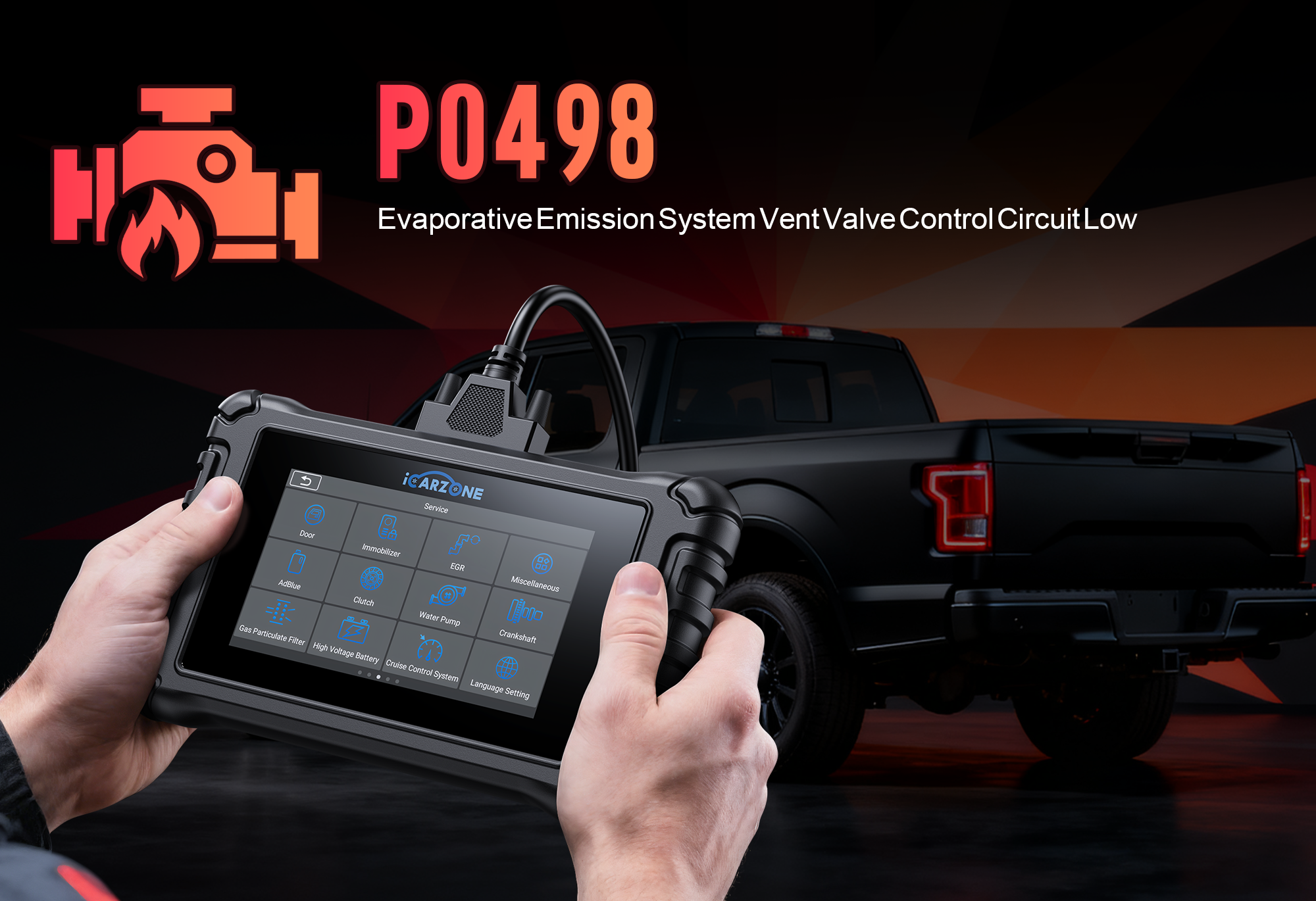 P0498 Code: Causes, Symptoms & DIY Repair Guide (2012-2019)