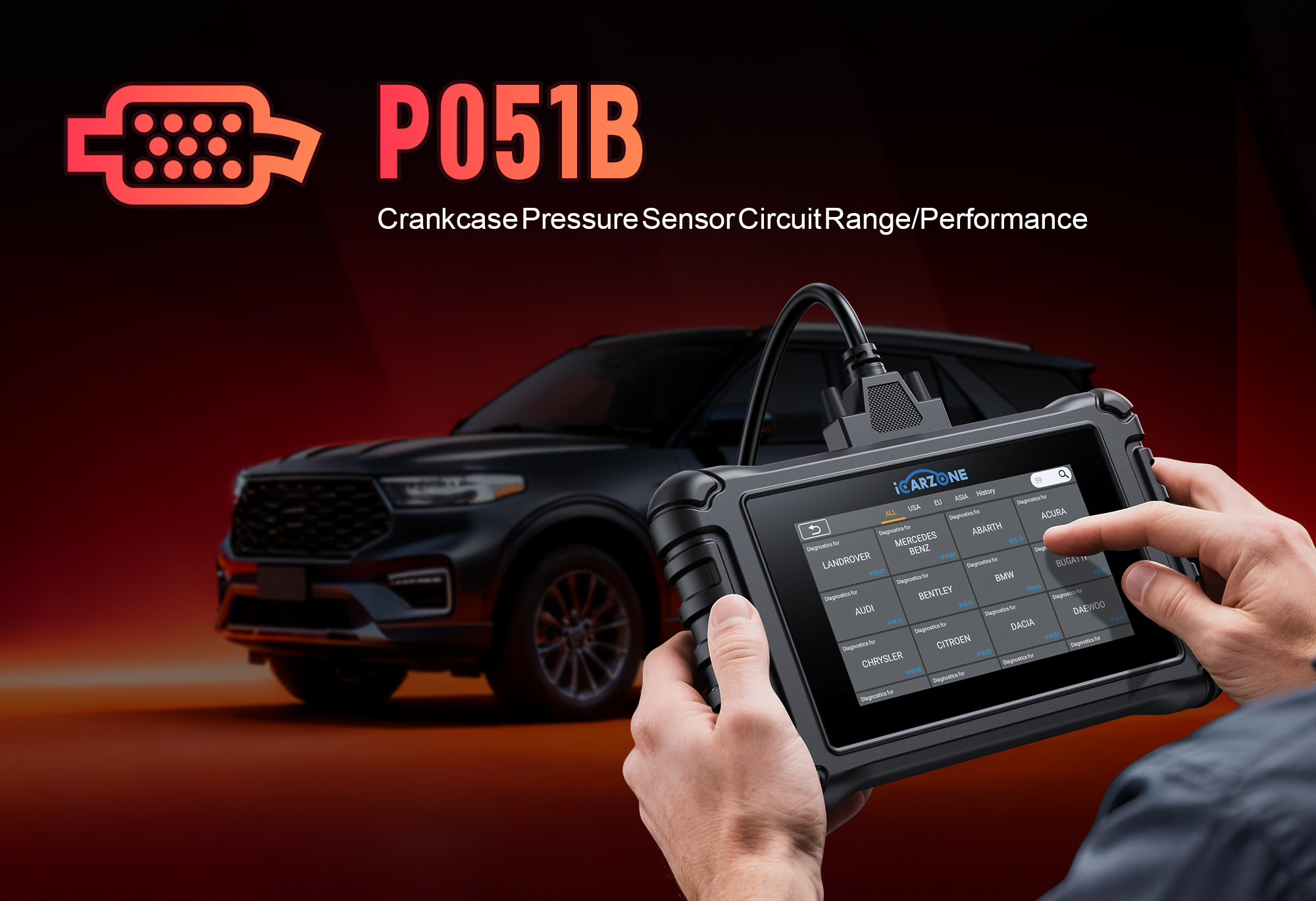 P051B Guide: Causes, Symptoms, Fixes & UR800 Diagnostic Tool | 2012-2019 Models