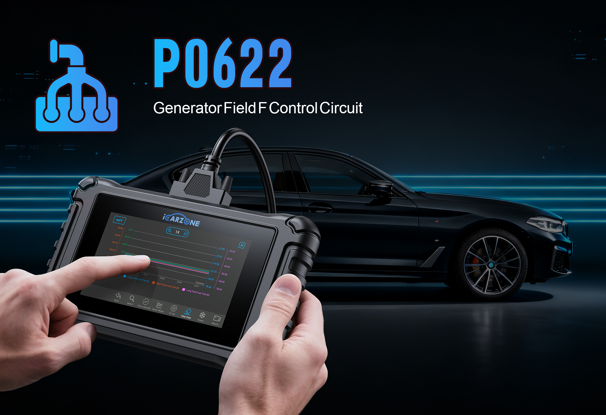 P0622 Code Toyota Camry: Causes, Symptoms, Fixes & UR800 Diagnostic Guide (2012-2019)
