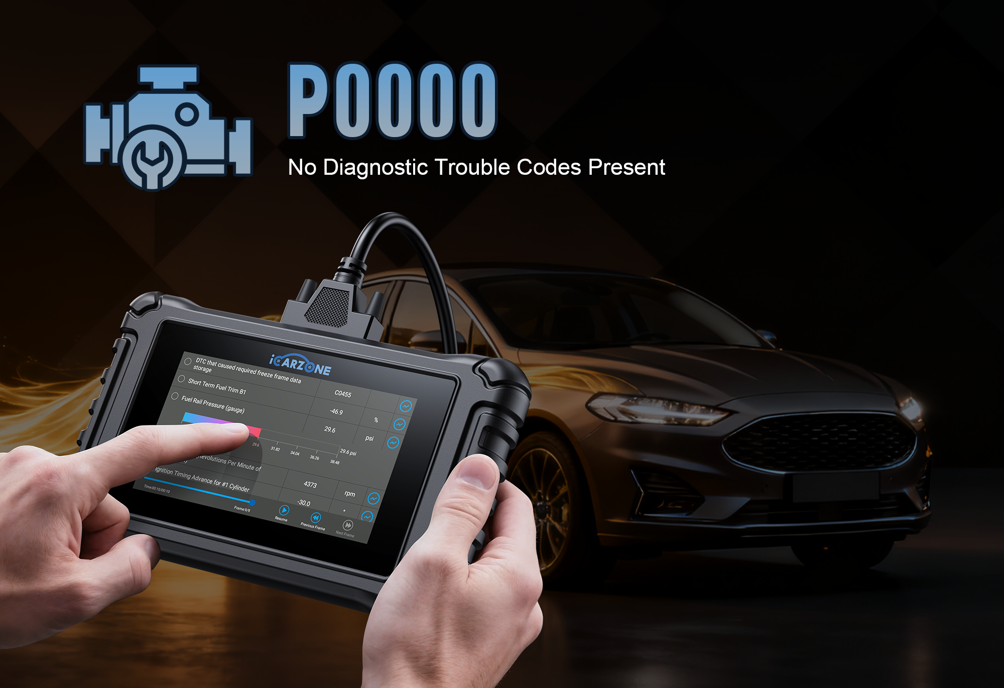 P0000 Code: Is Your Car Healthy or Is the Scanner Failing?