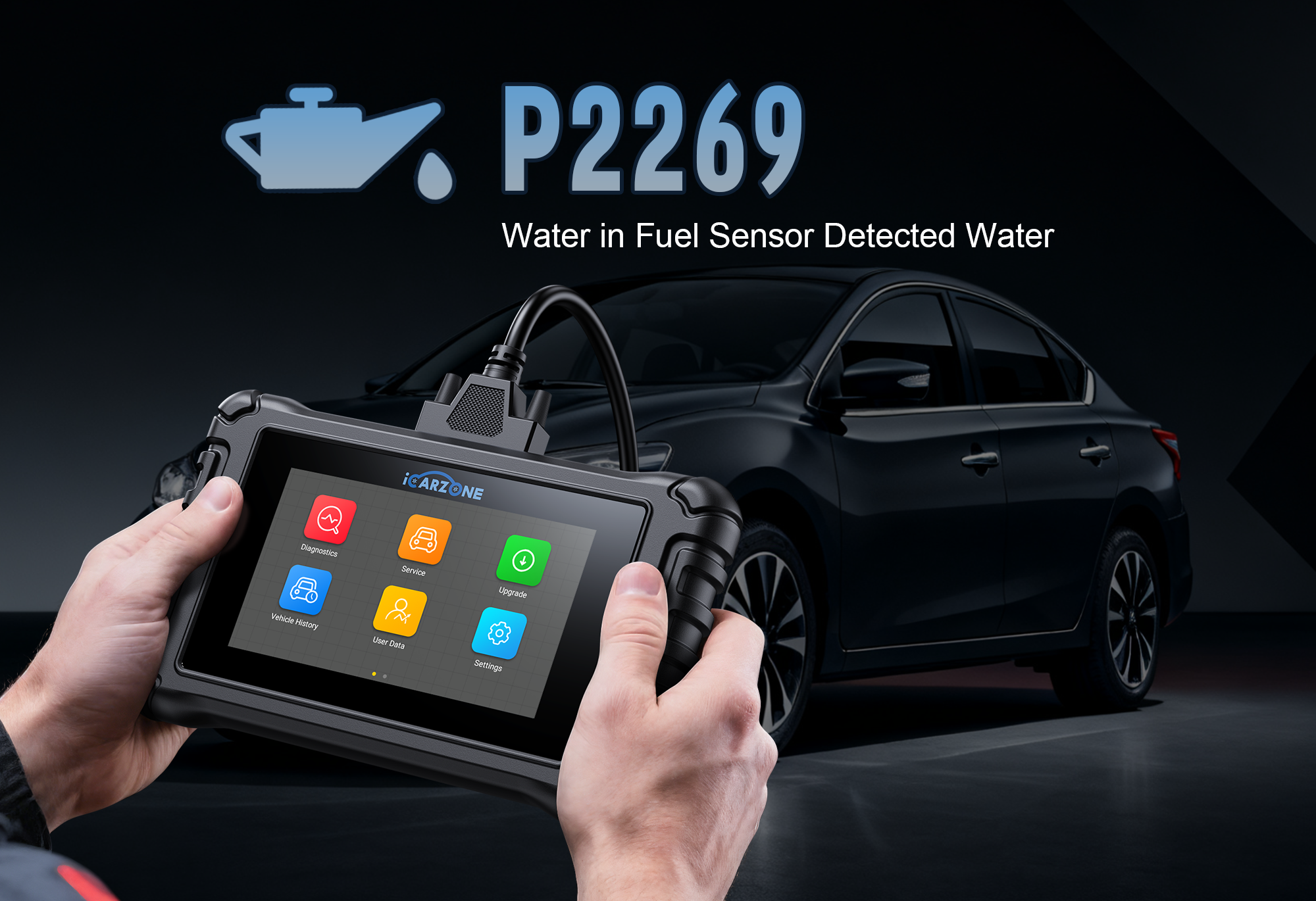 P2269 Volkswagen Golf GTI Mk8: Fix Turbo Boost Control A Circuit with ICARZONE UR800