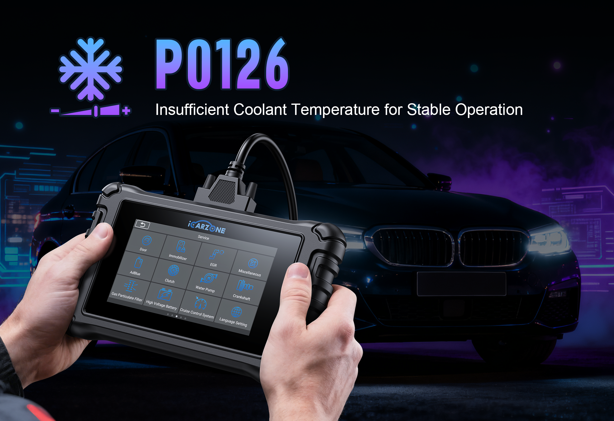 P0126 Code : 2015-2020 3.5L EcoBoost ECT Sensor Fix & Diagnosis