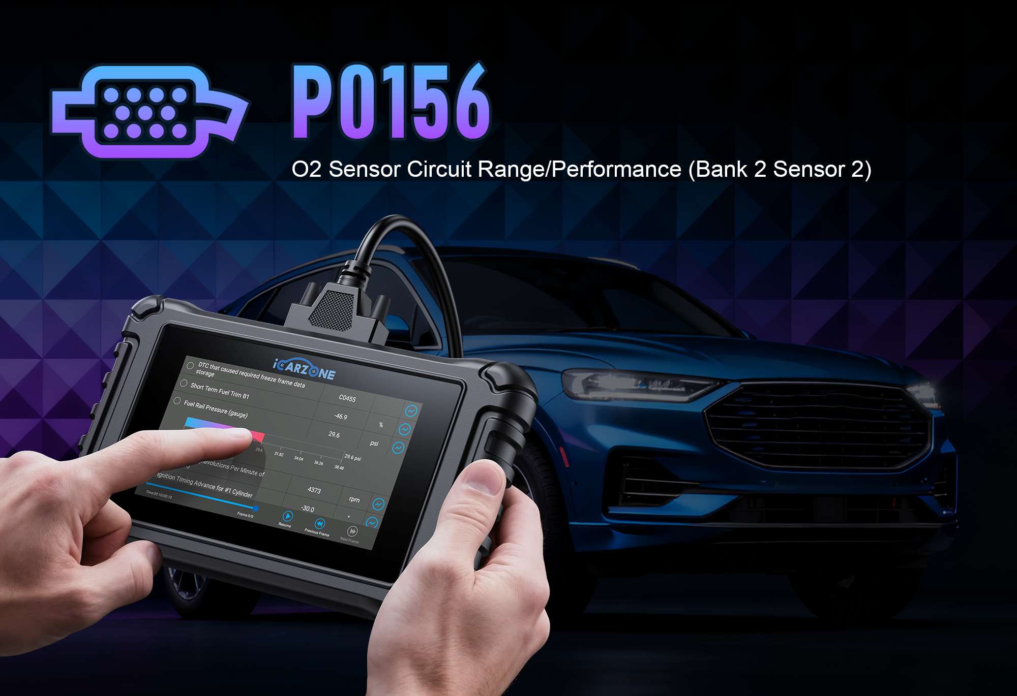 P0156 Code Ford F-150: 2015-2020 3.5L EcoBoost O2 Sensor (Bank 2 Sensor 1) Fix | iCarzone