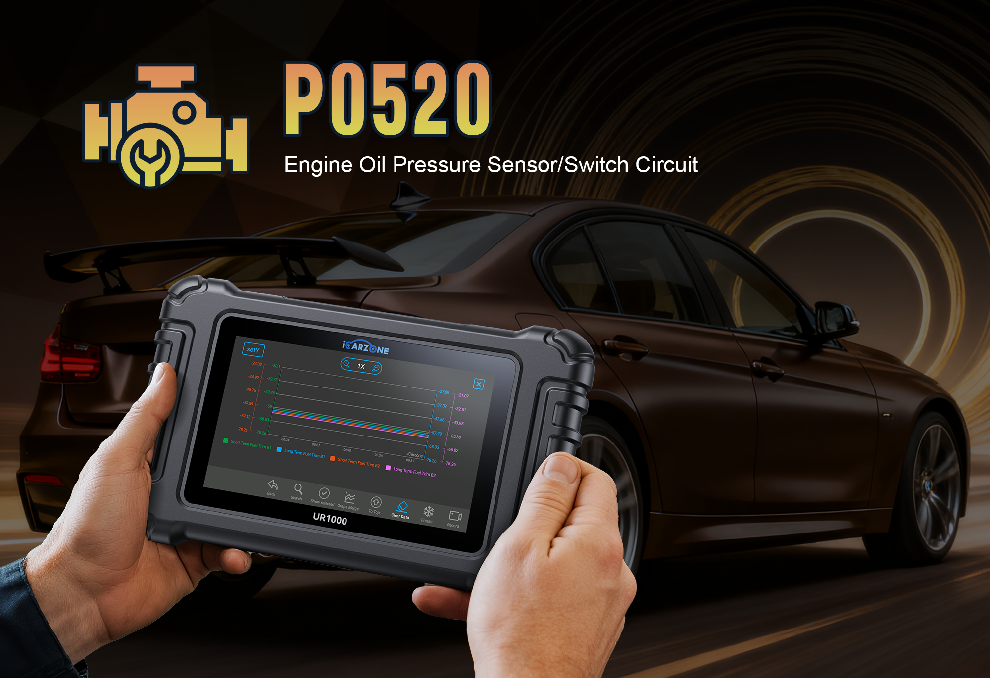 Performance faults with ICARZONE UR1000