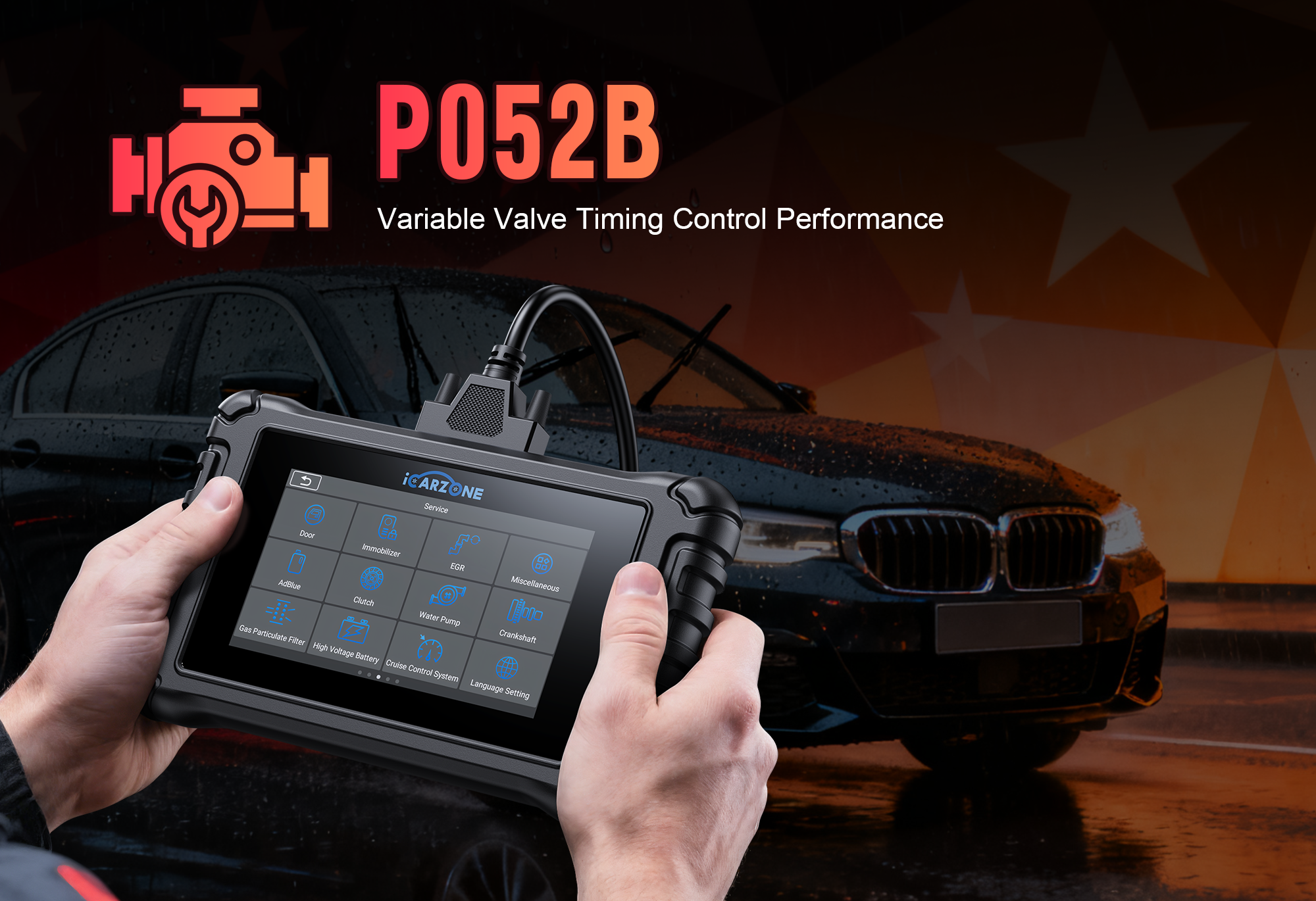 P052B BMW 330i Fix: Oil Pressure Sensor Fault Diagnosis with ICARZONE UR1000