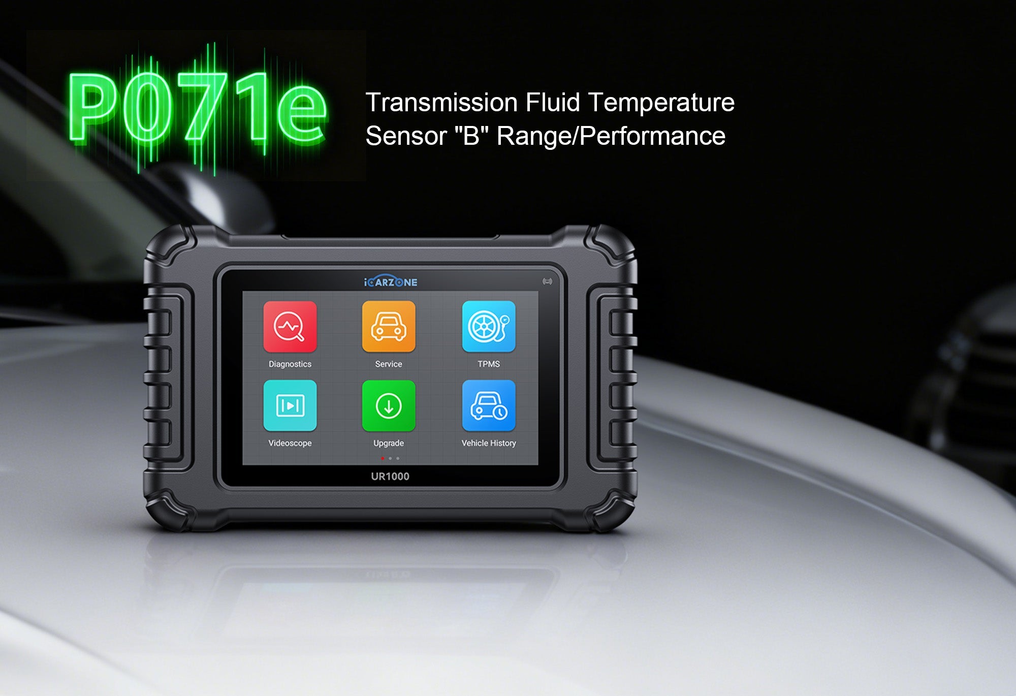 Range faults with ICARZONE UR1000