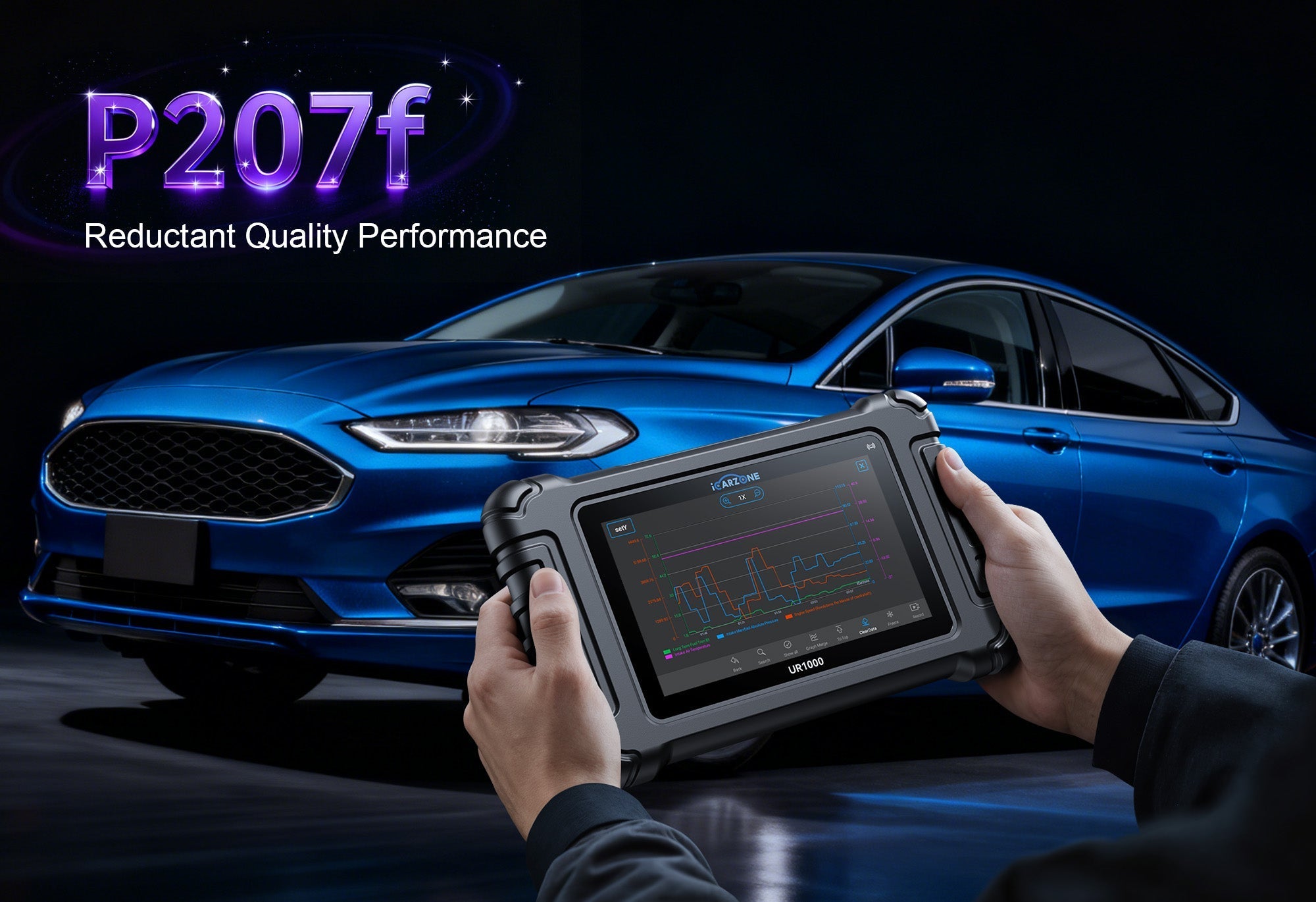 P207F Mercedes-Benz GLC (X253): Fix Intake Manifold Tuning Valve Control with ICARZONE UR1000