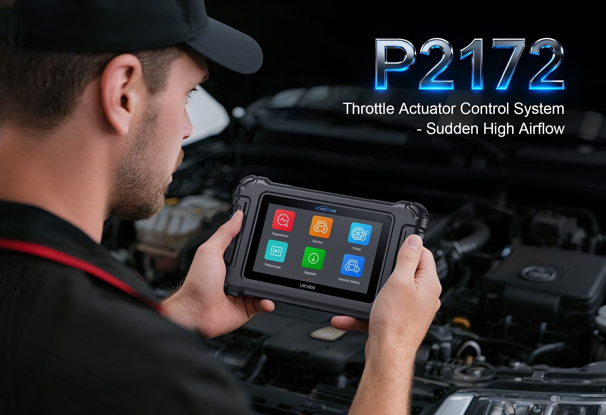 P2172 Air-Fuel Ratio Closed Loop Control Deviation (Bank 1) faults | ICARZONE UR1000
