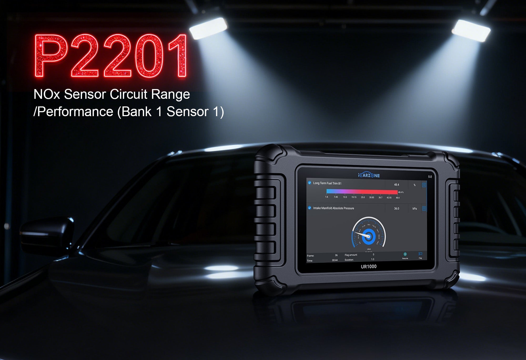 P2201 BMW 3 Series (G20): Fix NOx Sensor Circuit Malfunction with ICARZONE UR1000