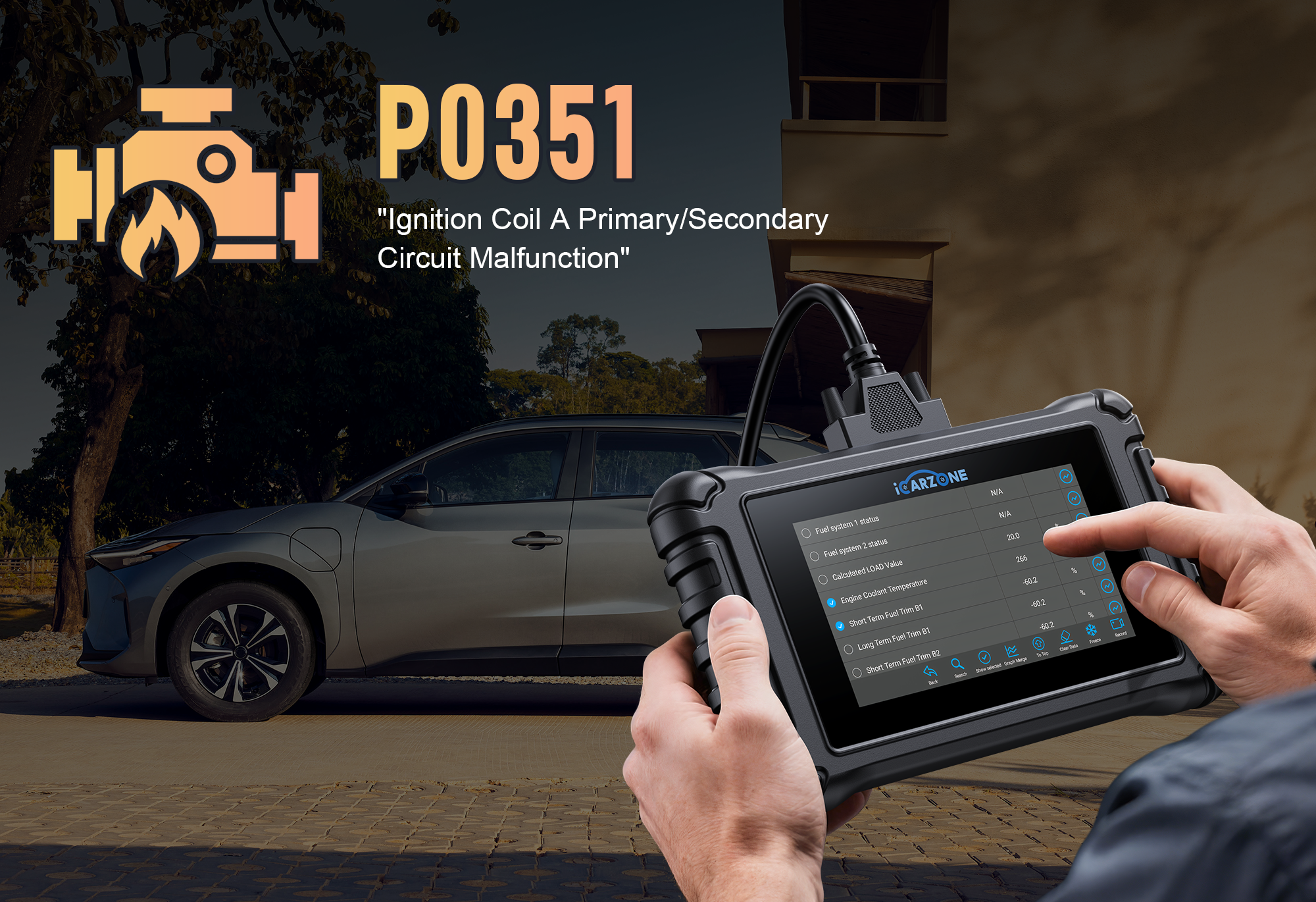 P0351 Code: Cylinder 1 Won't Spark — Here's the 5-Minute Test